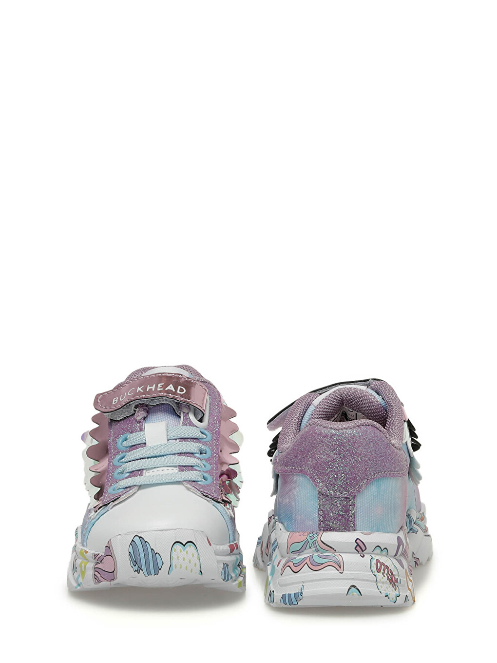 Mor Buck4289 Cındy Lila Kız Çocuk Sneaker-4