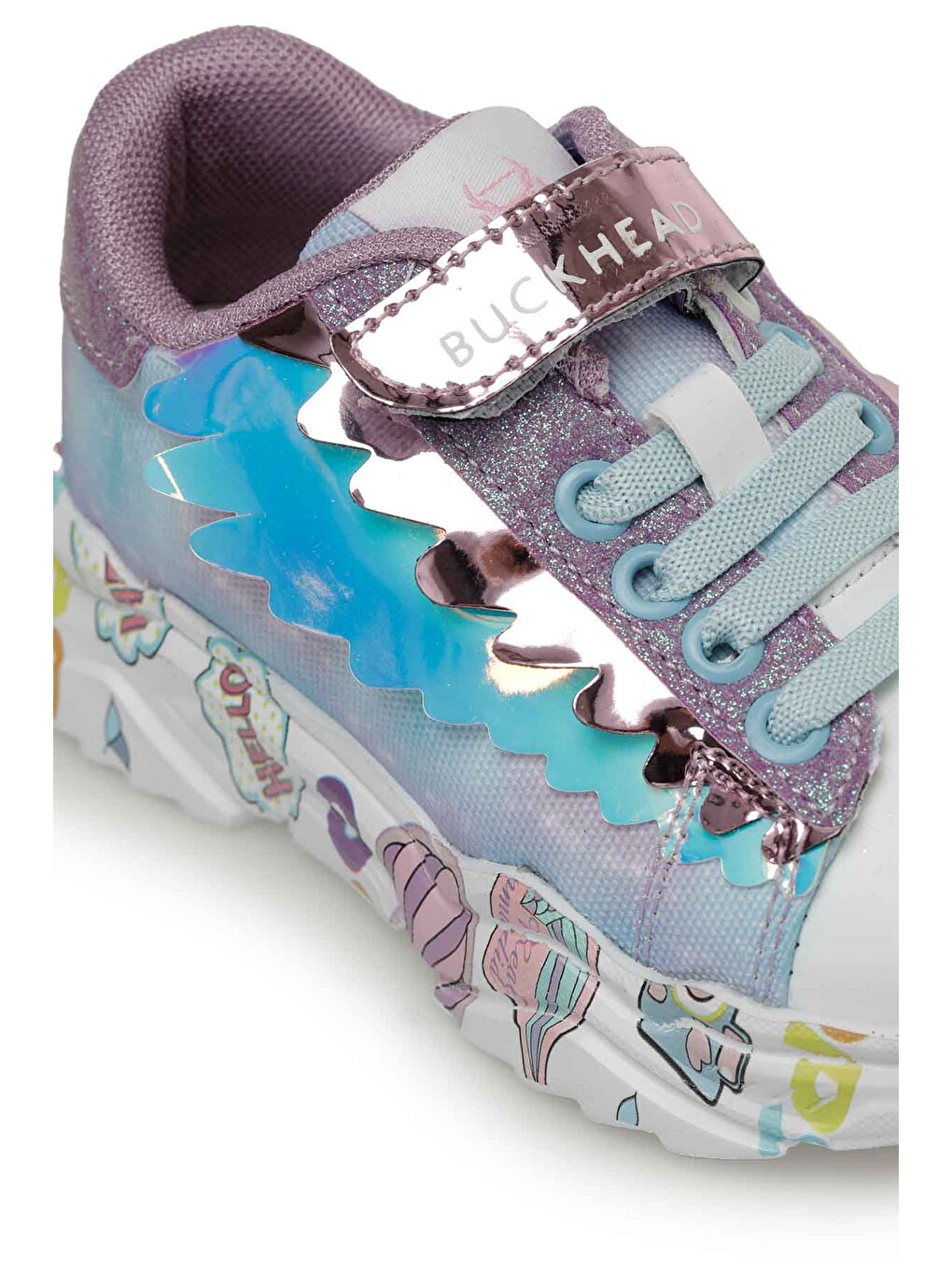 Mor Buck4289 Cındy Lila Kız Çocuk Sneaker-6