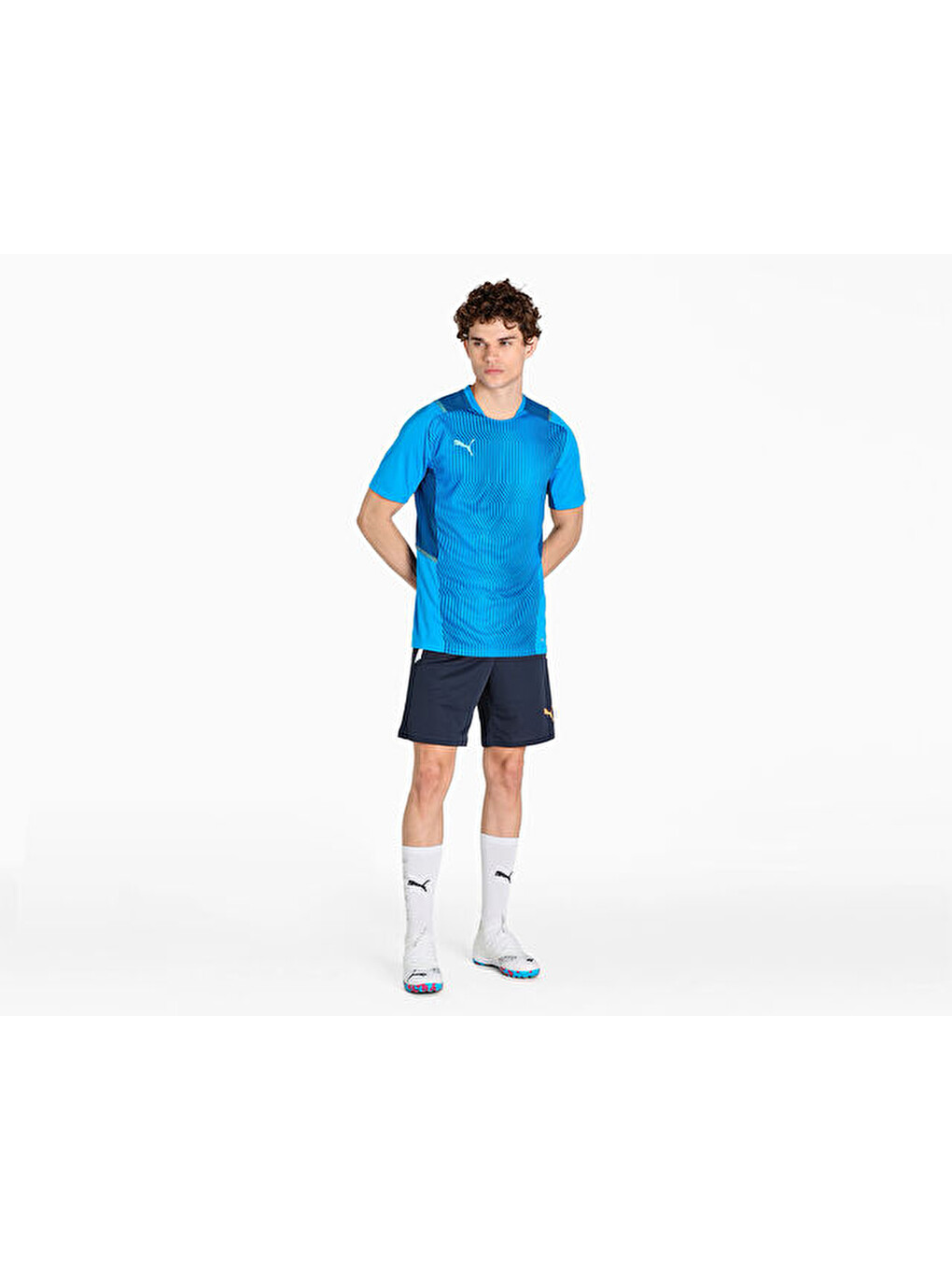 Teamcup Training Jersey Erkek Futbol Forması 65673506 Mavi-2