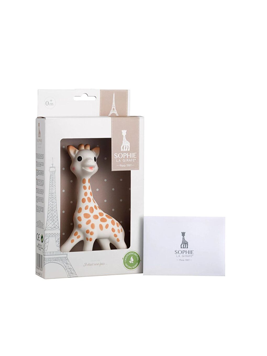 Sophie La Girafe Beyaz Zürafa Diş Kaşıyıcı 616400 - 3