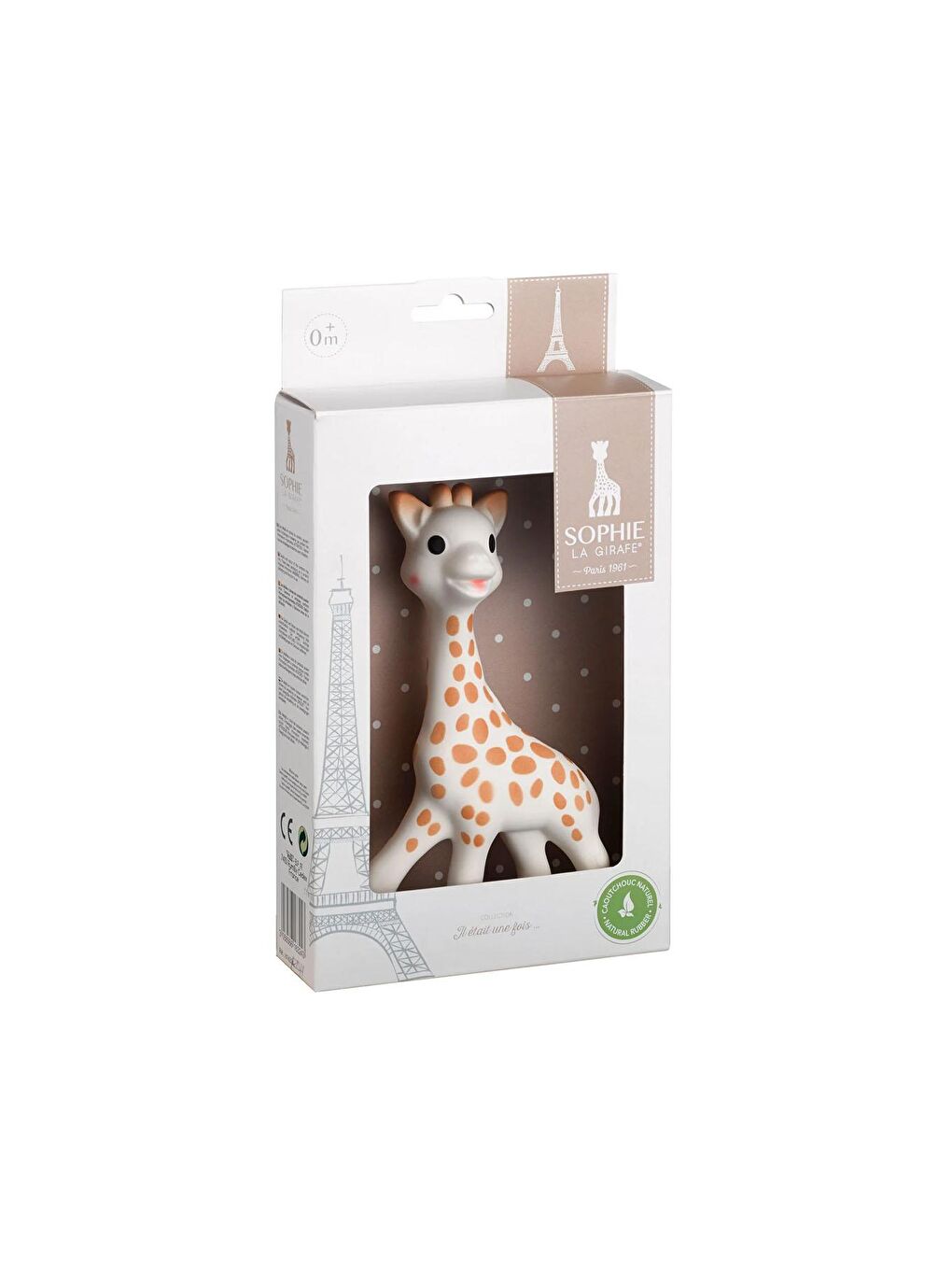 Sophie La Girafe Beyaz Zürafa Diş Kaşıyıcı 616400 - 4