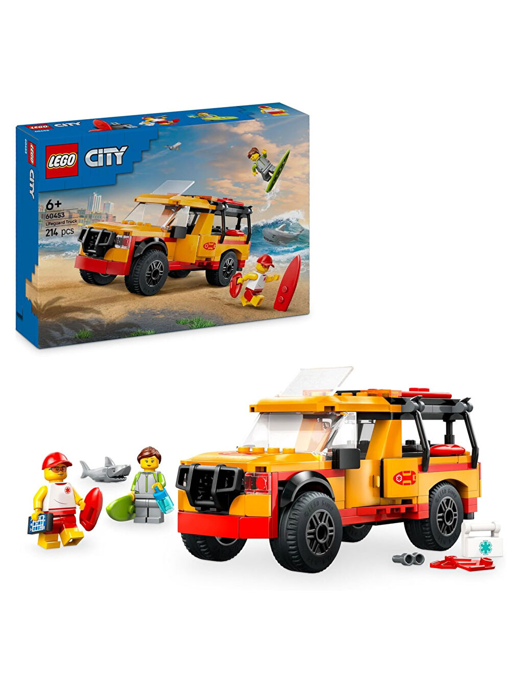 Lego City Cankurtaran Kamyoneti 60453