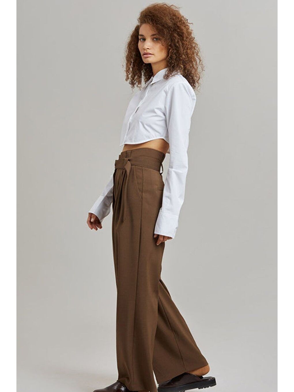 Beyaz Kısa Gömlek Mg1382-5