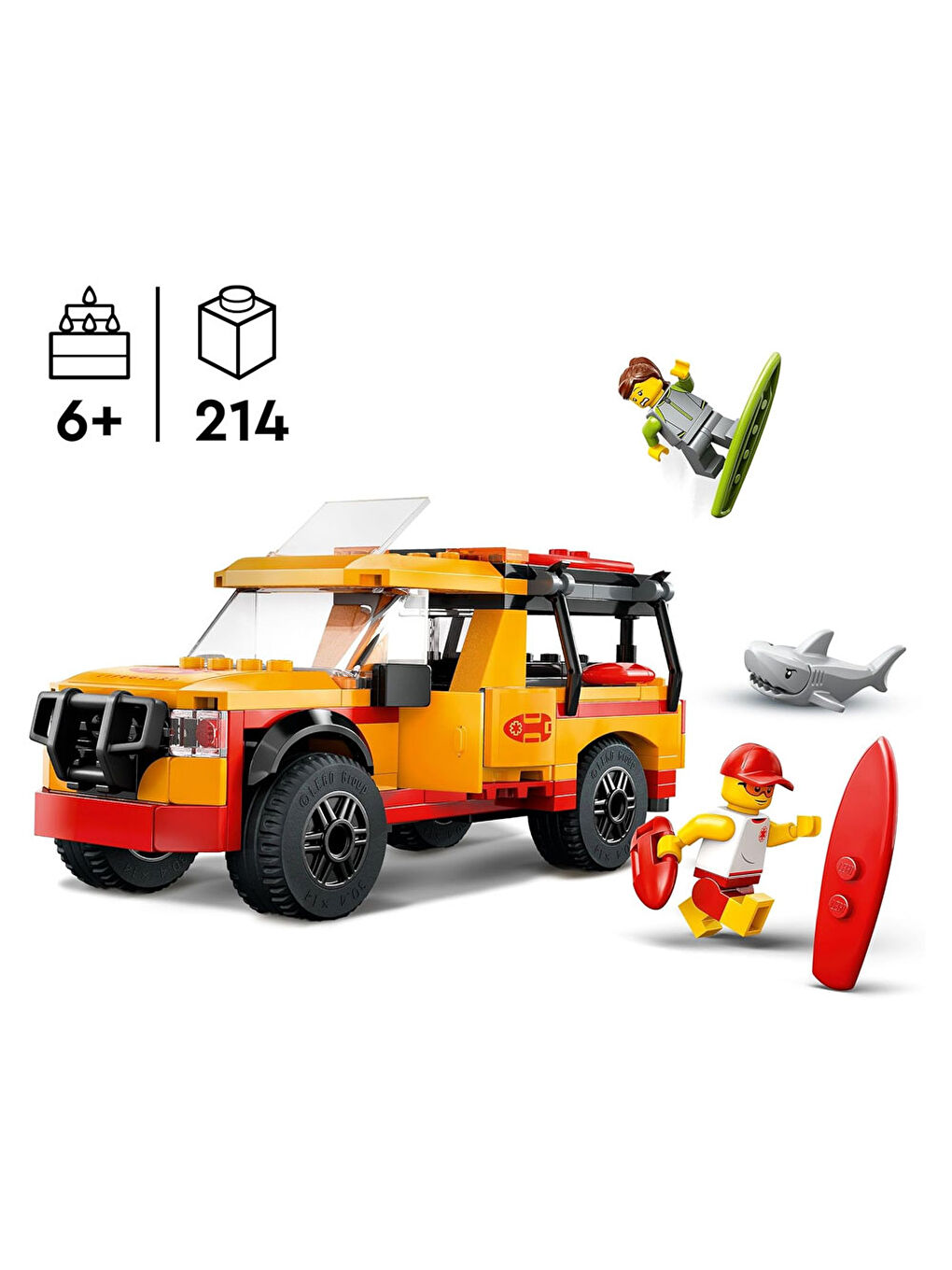 Lego City Cankurtaran Kamyoneti 60453 - 1