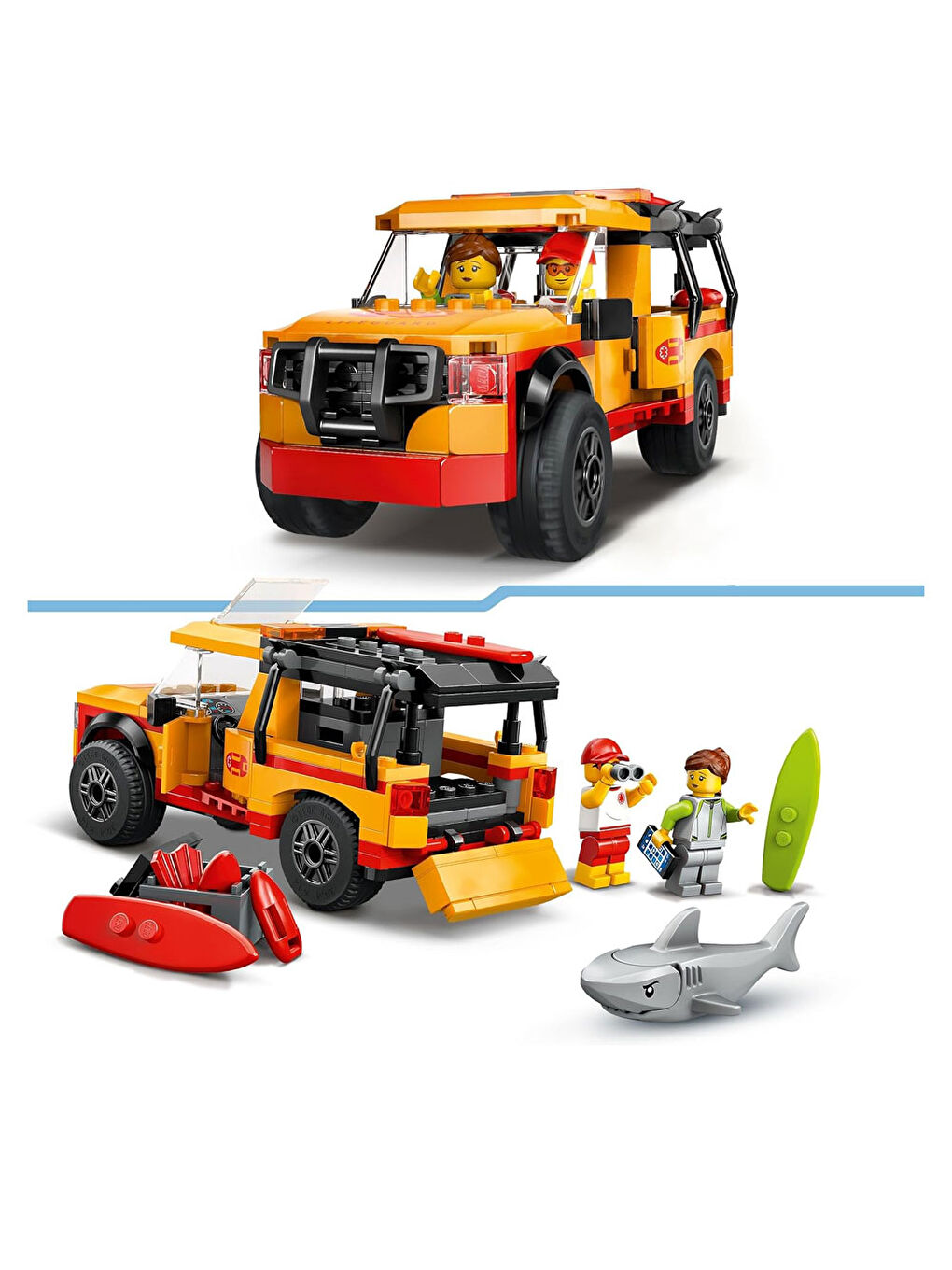 Lego City Cankurtaran Kamyoneti 60453 - 2