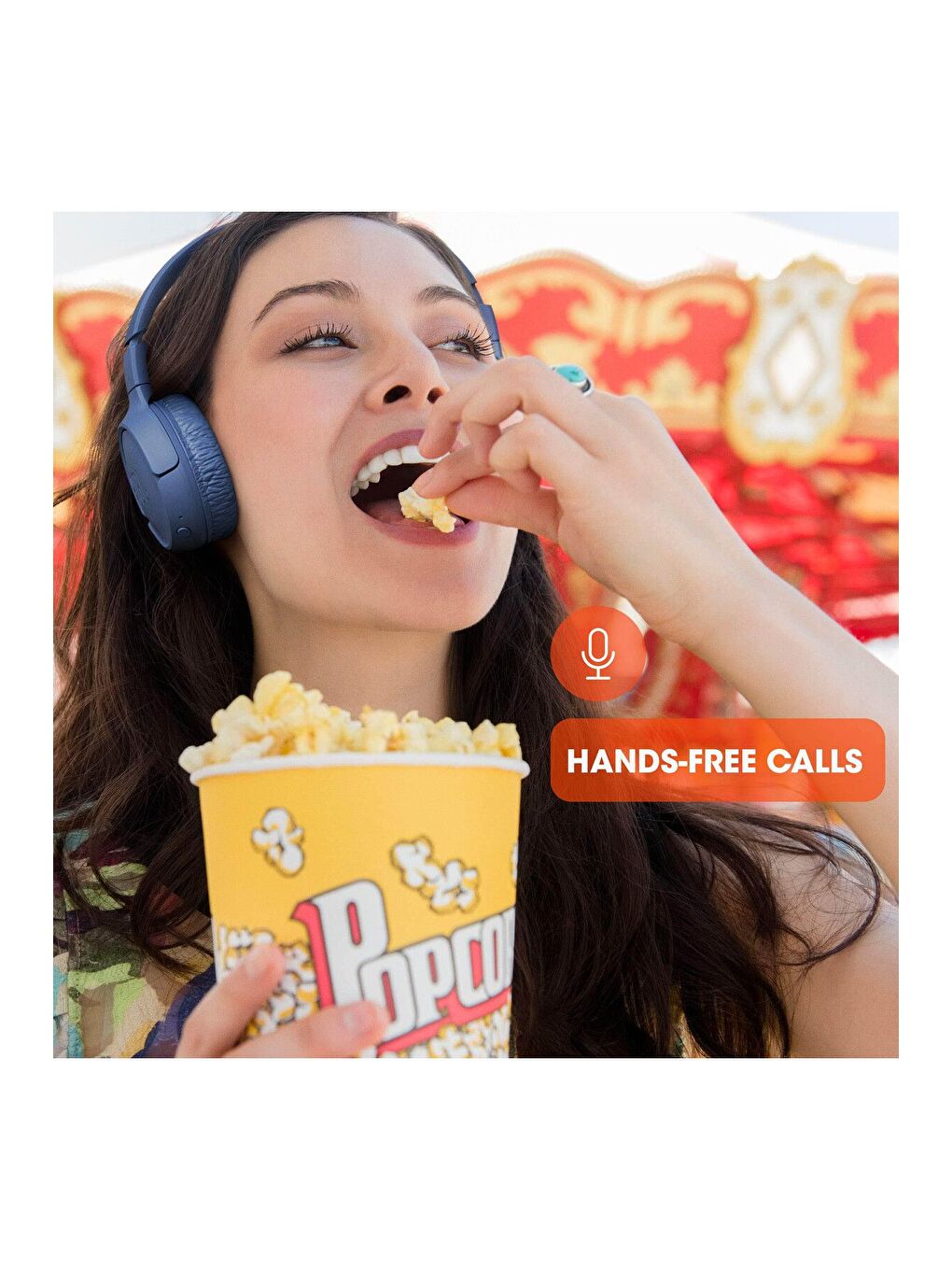 Tune T510bt Mavi Wireless Bluetooth Kulak Üstü Kulaklık-4