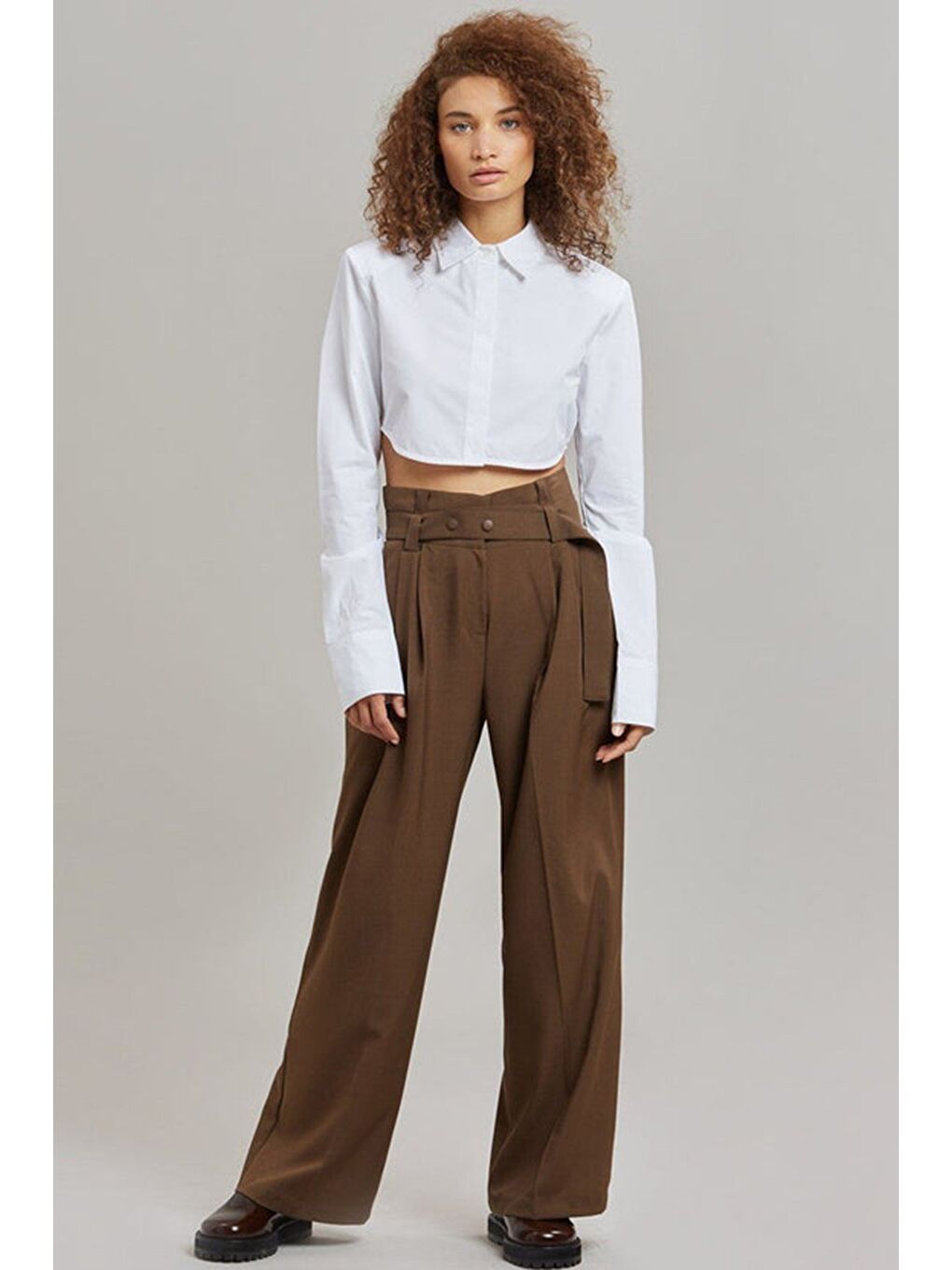 Beyaz Kısa Gömlek Mg1382-8