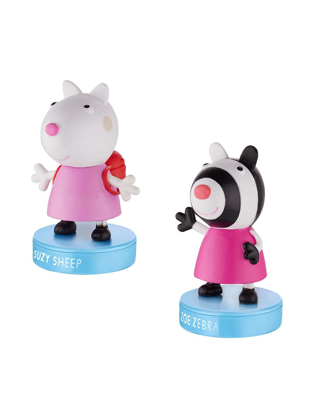 PMI Peppa Pig Stampers 2'li Figür - Model 1