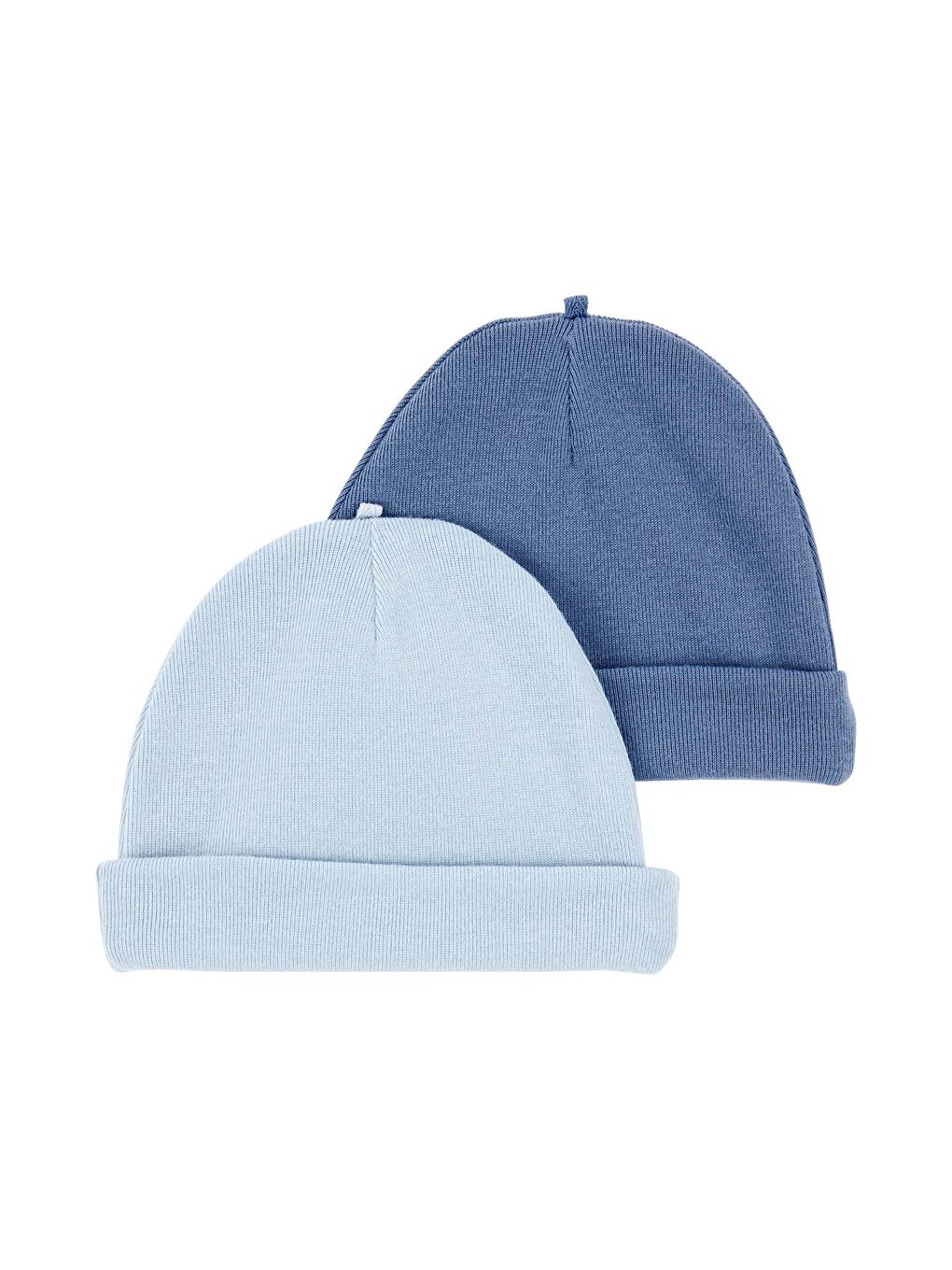 Erkek Bebek Mavi Şapka-0