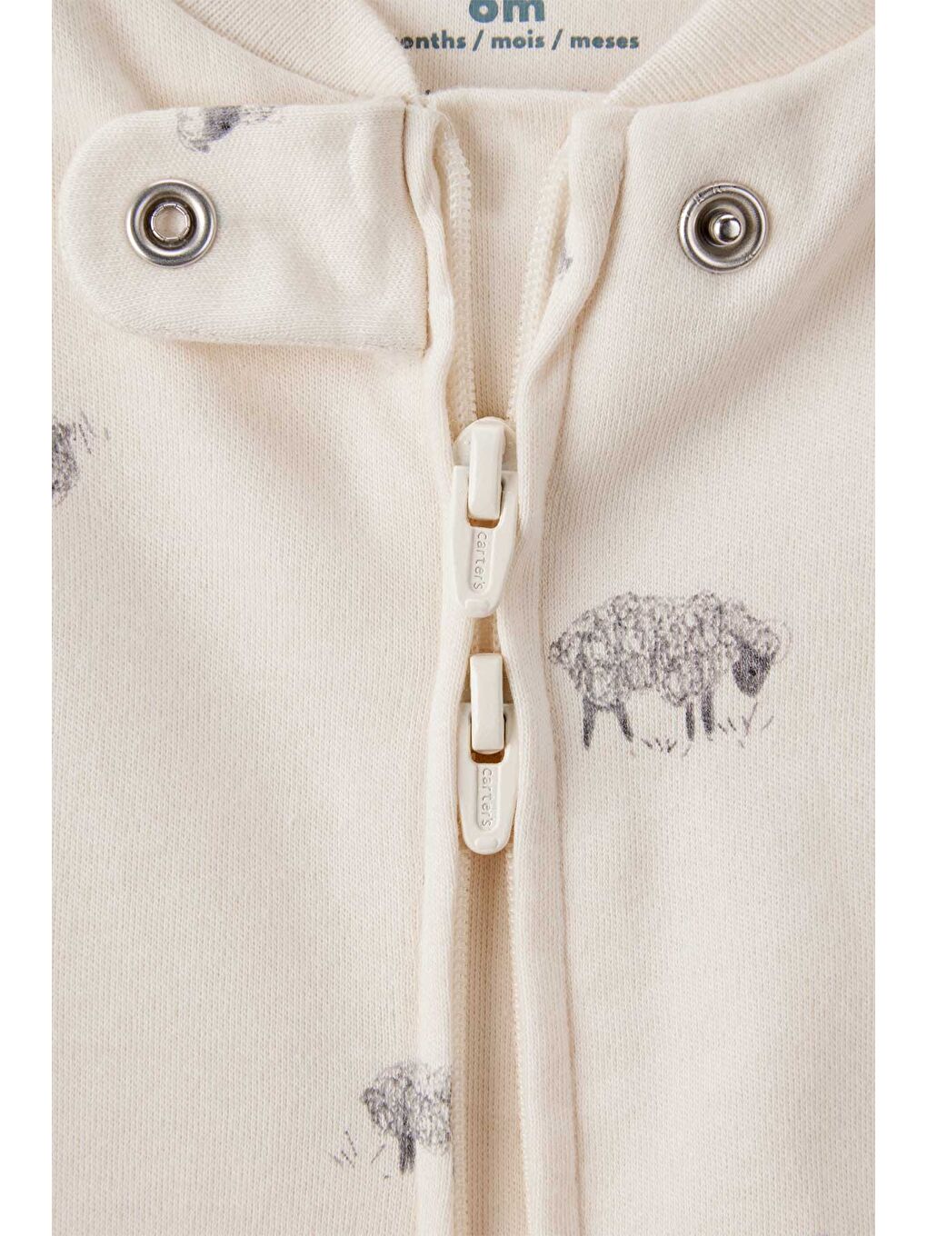 Bebek Bebek Ekru Uyku Tulumu-1