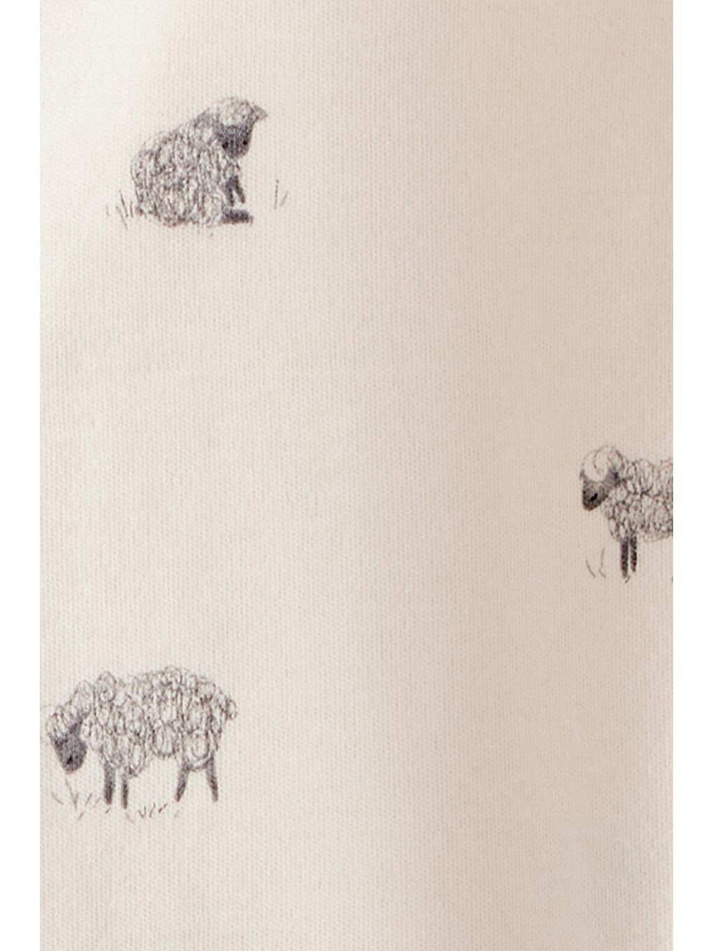 Bebek Bebek Ekru Uyku Tulumu-2