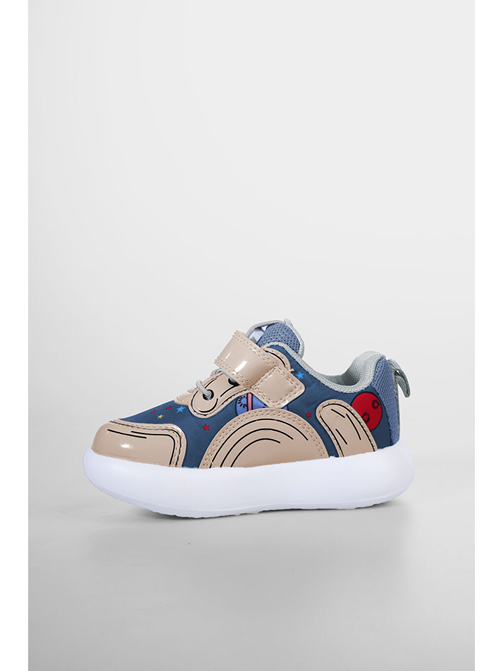 Galaxy Işıklı Okul Öncesi Lacivert Günlük Ayakkabı-1