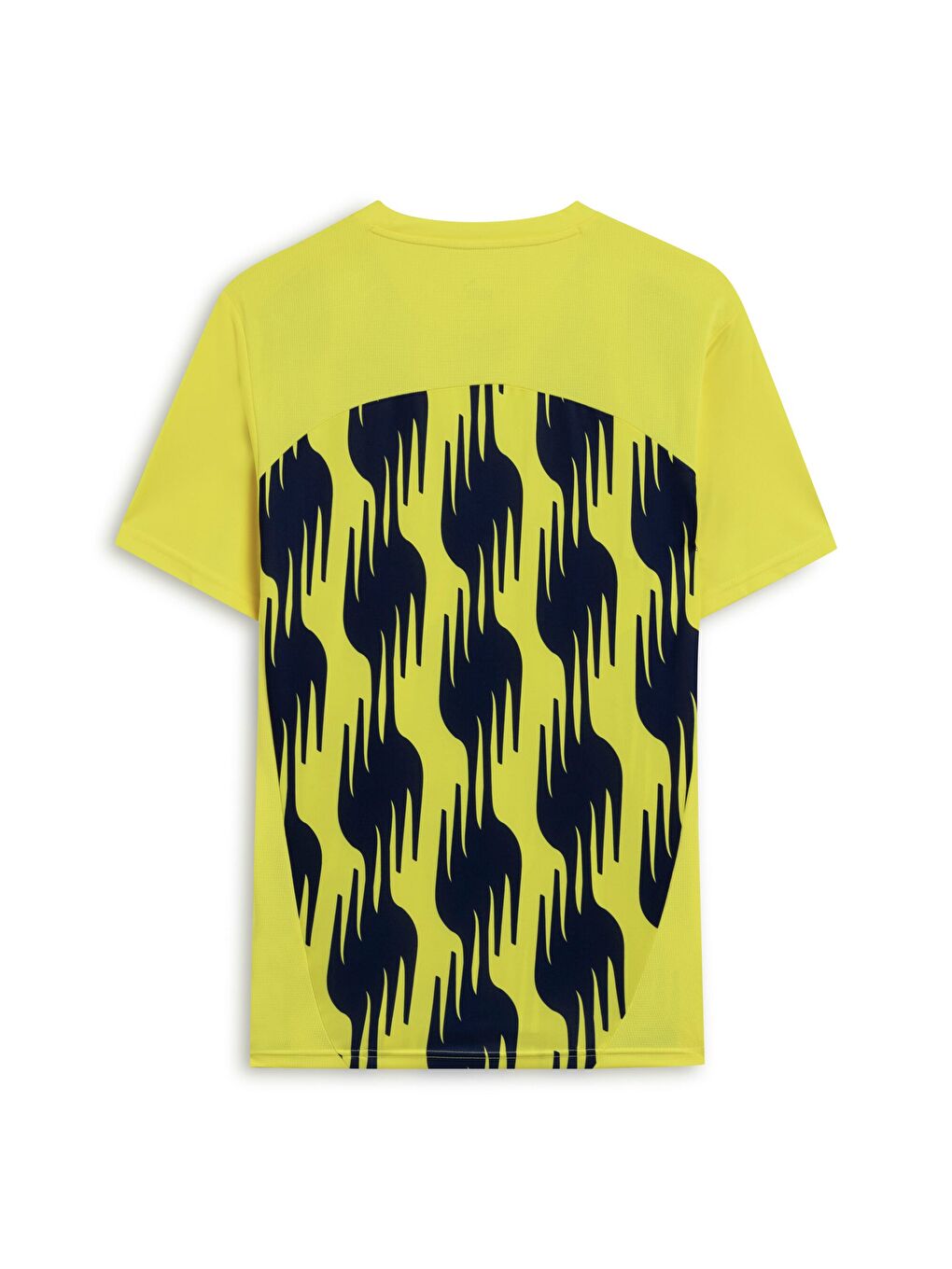 Sarı Fenerbahçe S.K. Erkek Kısa Kollu Isınma Forması-1