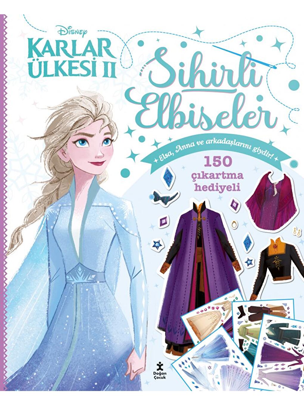 Disney Karlar Ülkesi Sihirli Elbiseler -