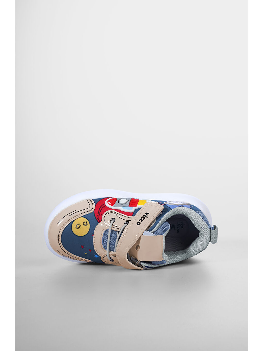 Galaxy Işıklı Okul Öncesi Lacivert Günlük Ayakkabı-2