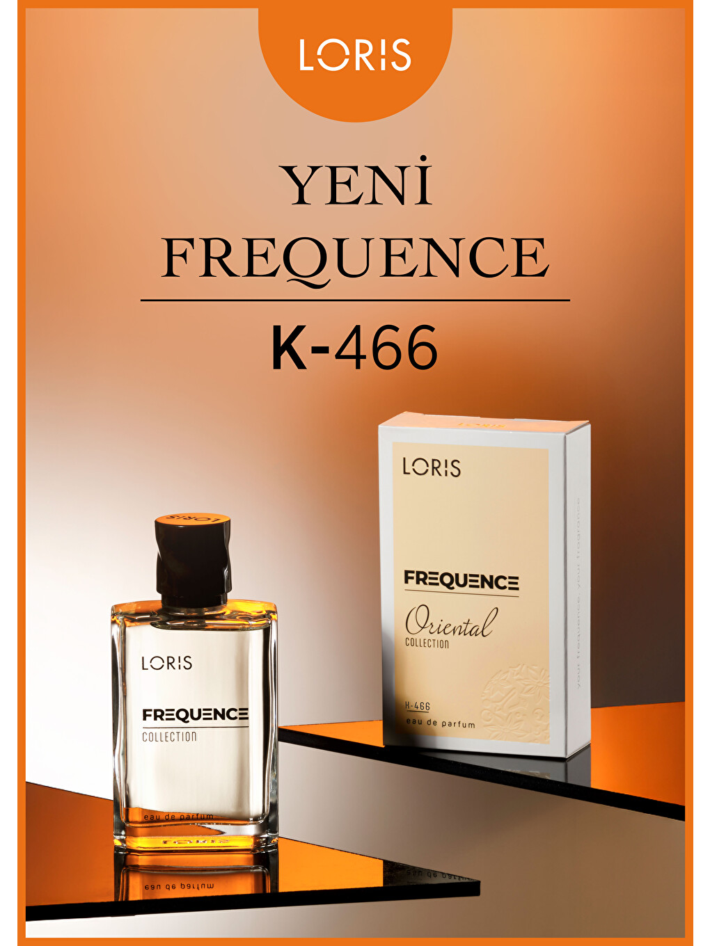 K-466 Frequence Kadın Parfüm Edp 50 Ml-1