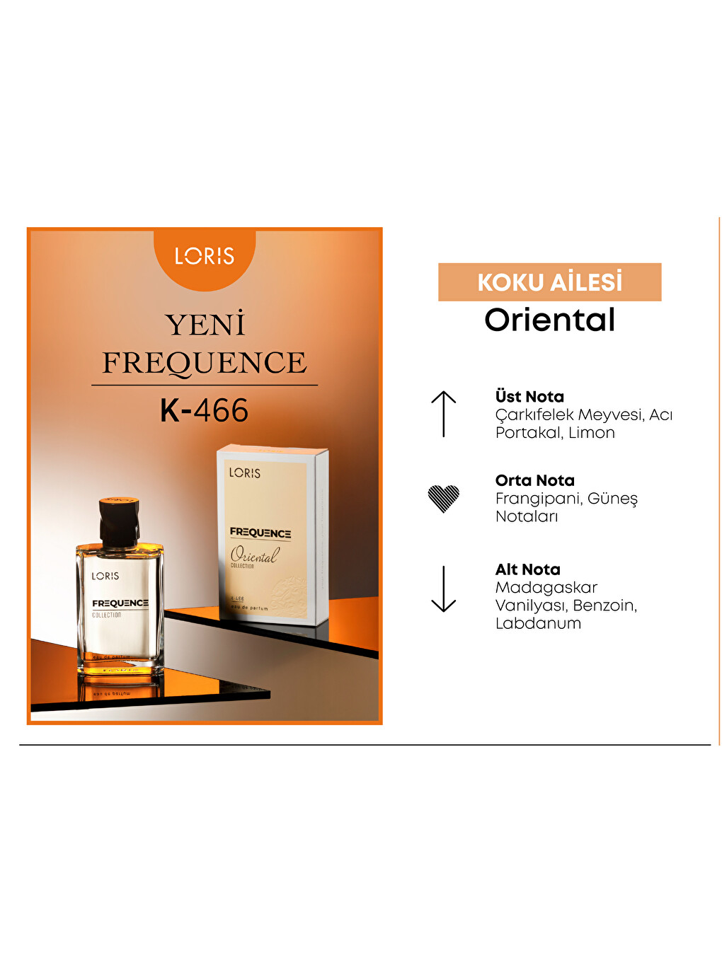 K-466 Frequence Kadın Parfüm Edp 50 Ml-2