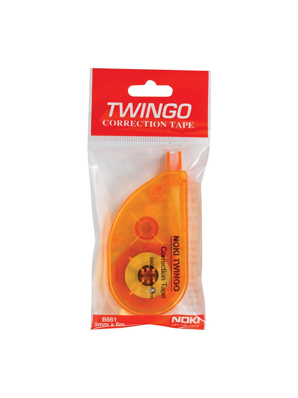 Şerit Silici Daksil Twingo 5mm x 8mm B661 24 Adet-1