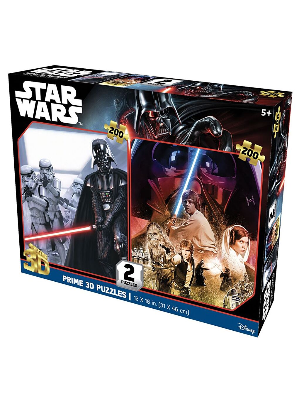 Star Wars Classic İkili Puzzle 200 Parça 10256