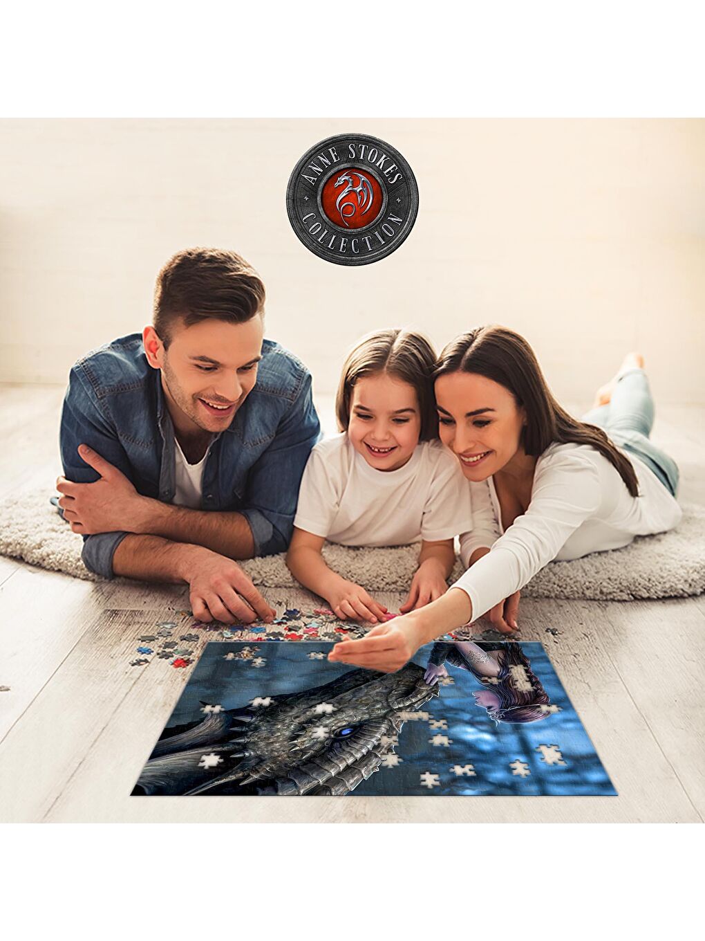 Prime 3D Renksiz Once Upon A Time 500 Parça Yetişkin Puzzle 10339 - 1