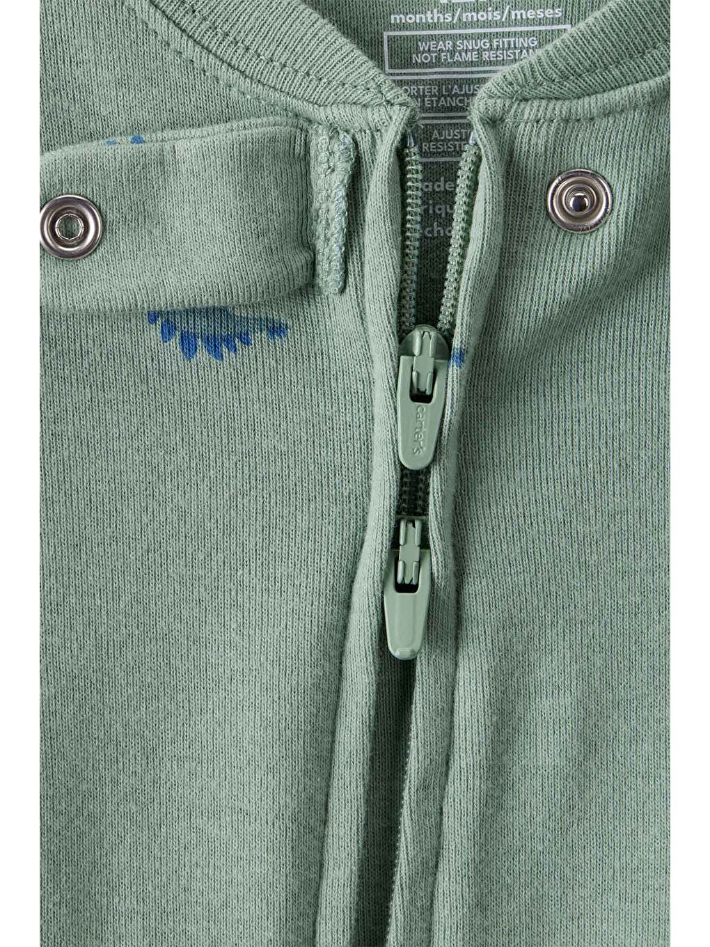 Erkek Bebek Yeşil Uyku Tulumu-2