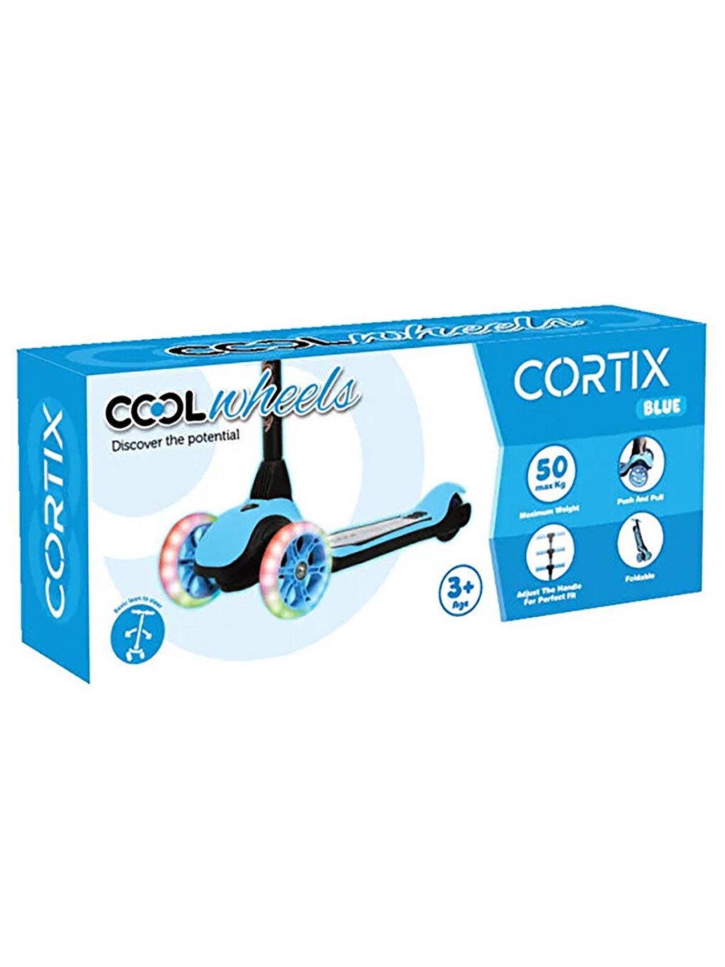 Cortix Scooter - Mavi-1