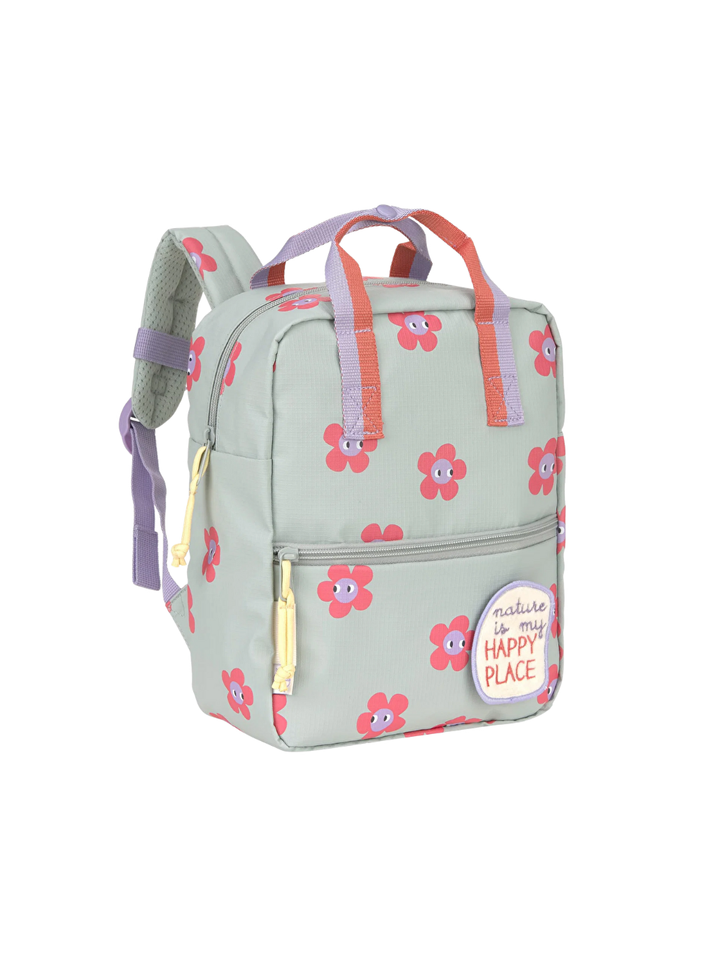 Karışık Happy Trails Mini Sırt Çantası Flower