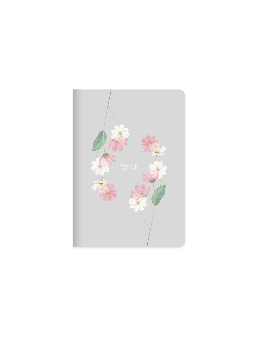 Keskin Color Gri Write For A Start A5 Çizgili Ciltli Defter Gri