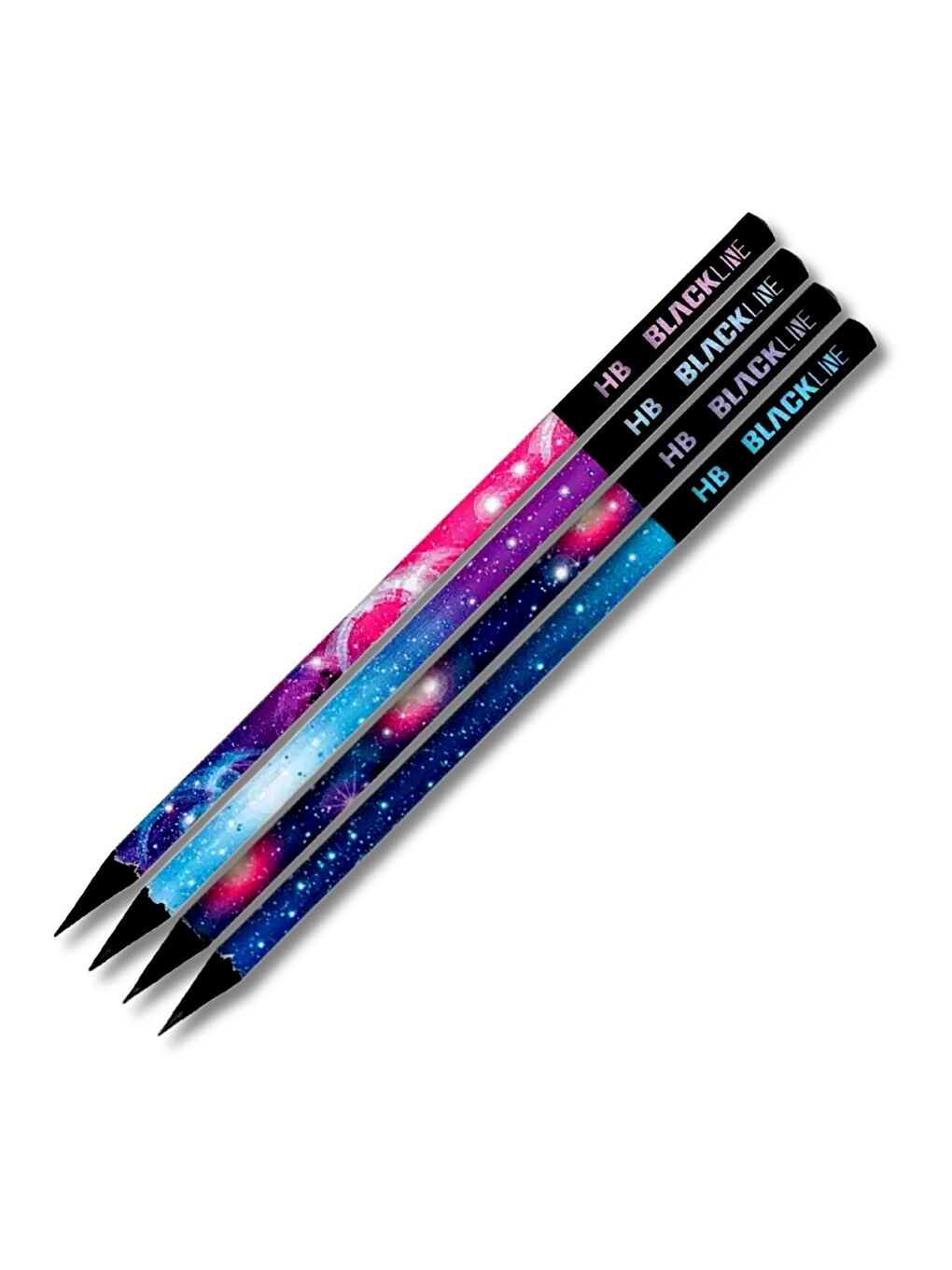 Blackline Galaksi HB Kurşun Kalem 1 Adet-4