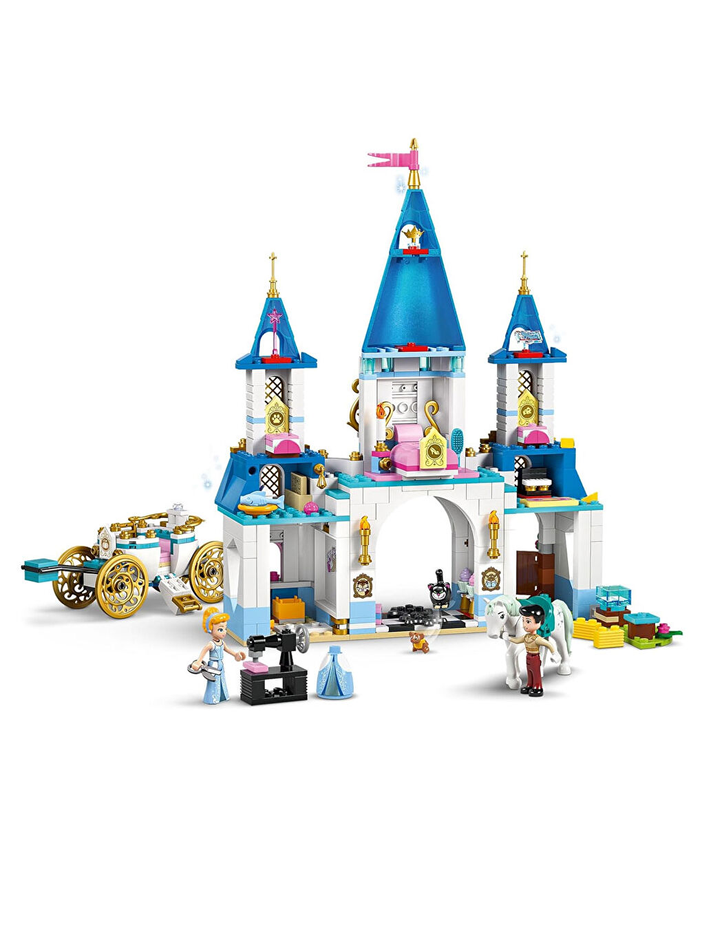 Princess Sindirella’nın Şatosu ve At Arabası 43275-3
