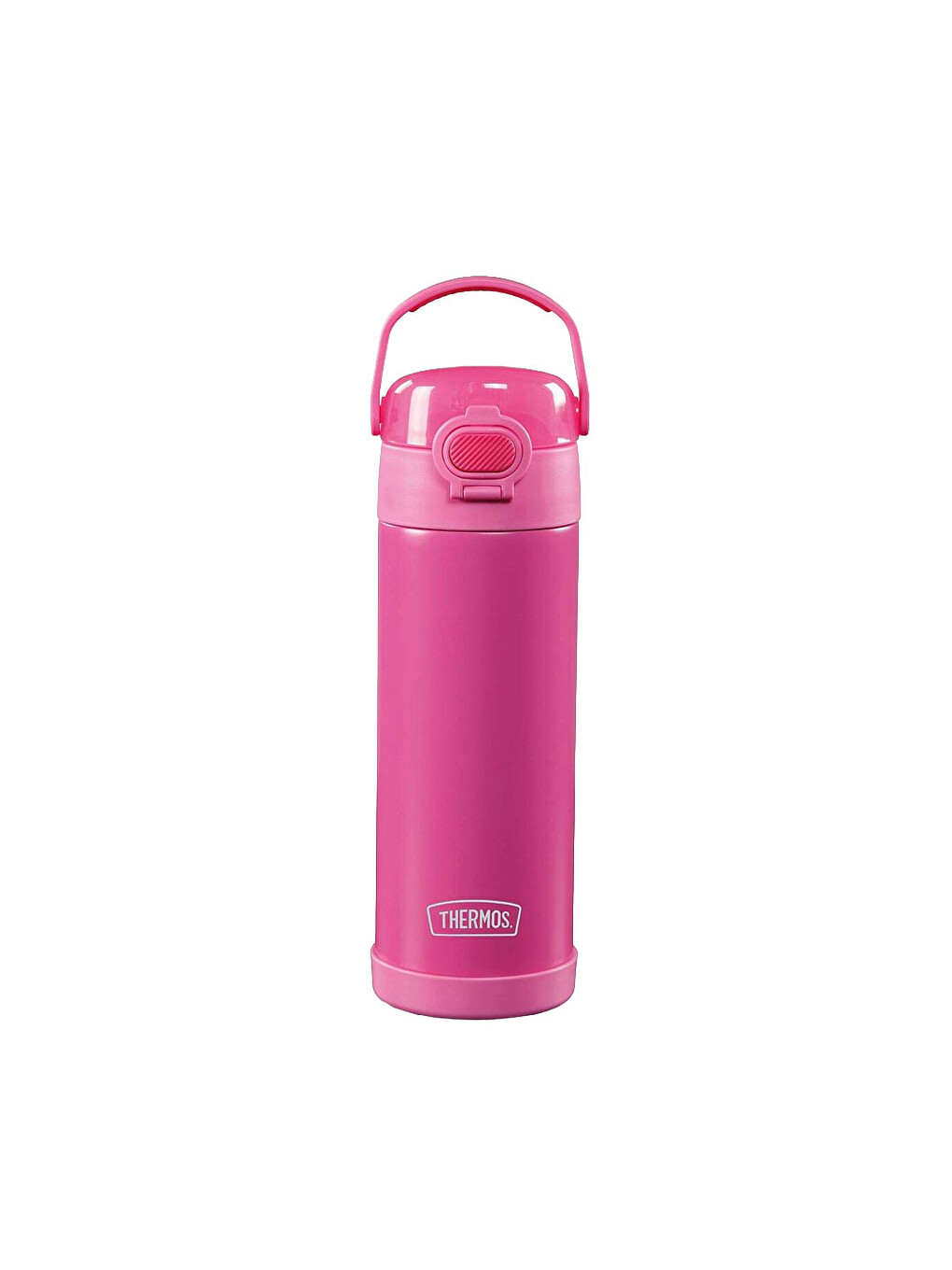 Renksiz F422 Funtainer Ss Çocuk Pipetli Termos 0,47l Neon Pink 024352