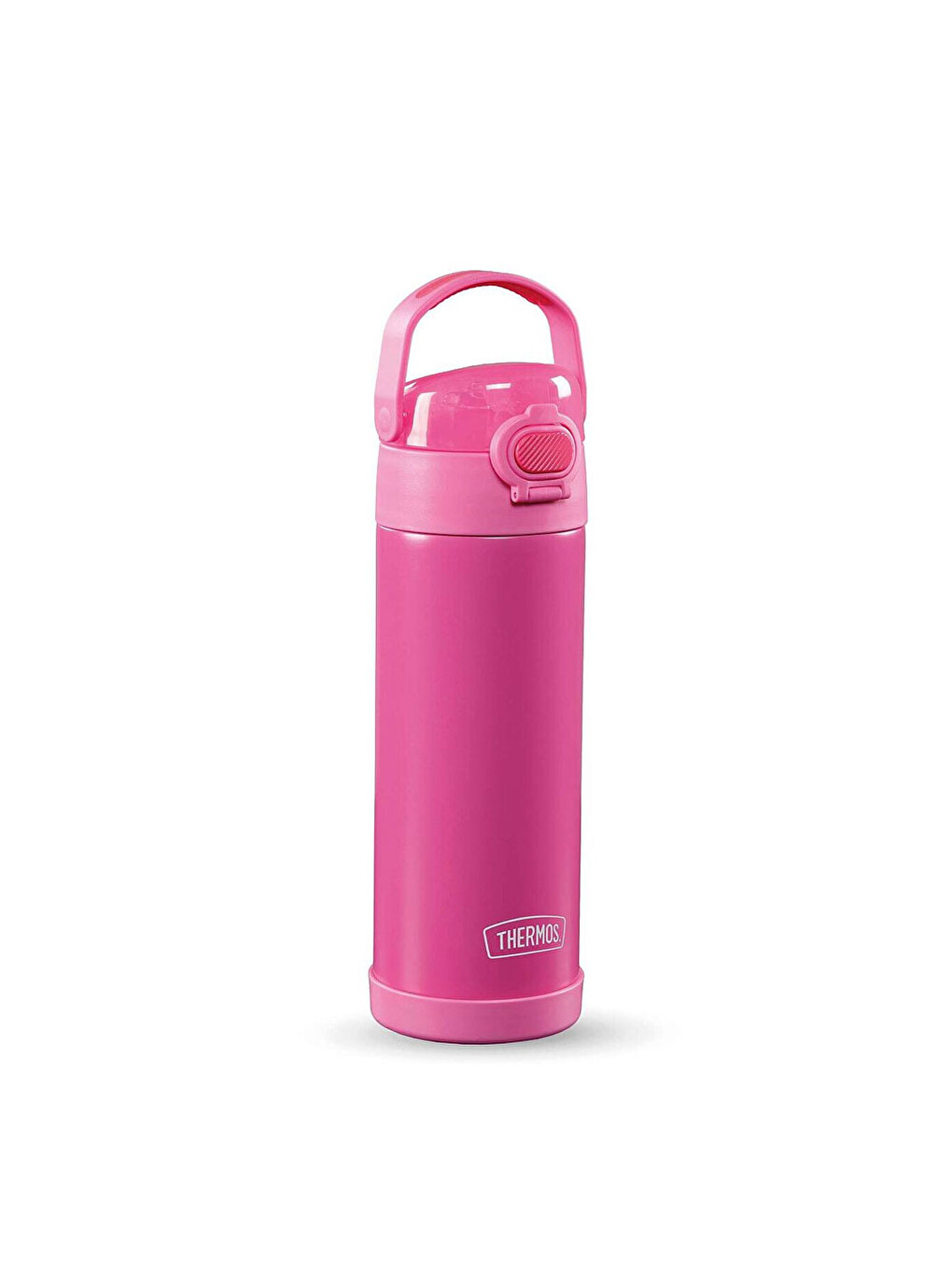 Renksiz F422 Funtainer Ss Çocuk Pipetli Termos 0,47l Neon Pink 024352-1