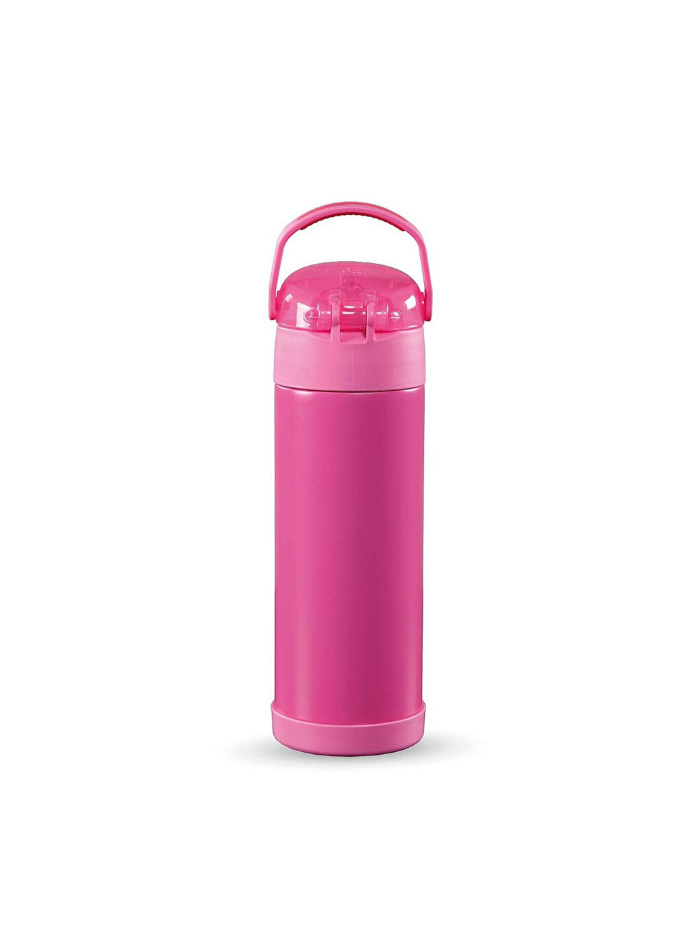 Renksiz F422 Funtainer Ss Çocuk Pipetli Termos 0,47l Neon Pink 024352-3