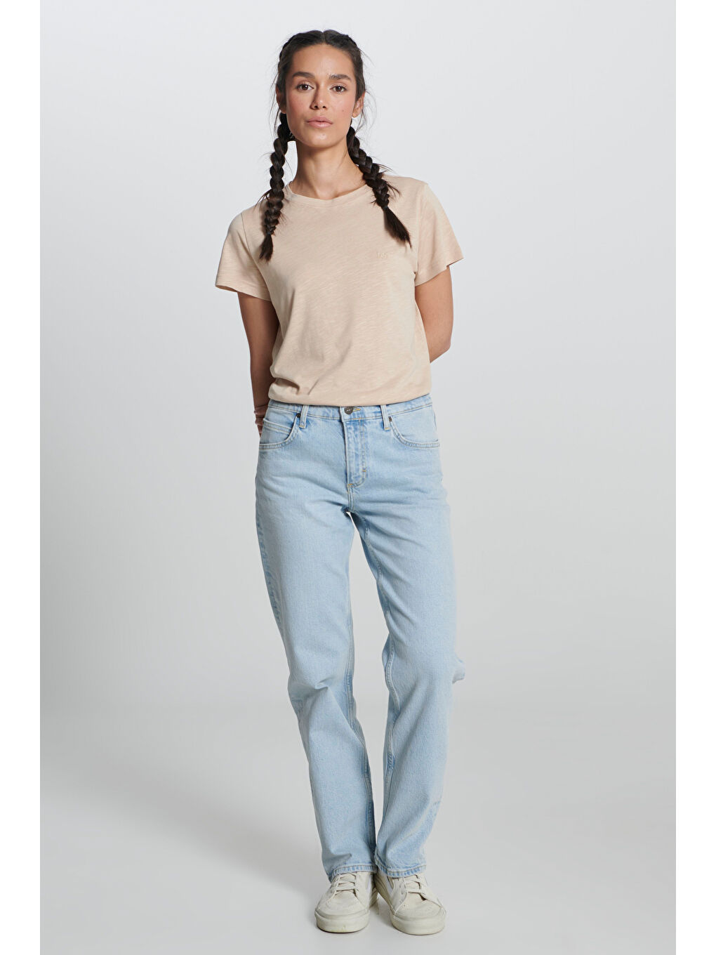 Mavi Jane Straigt Fit Düz Kesim Normal Bel Esnek Jean Jean Pantolon