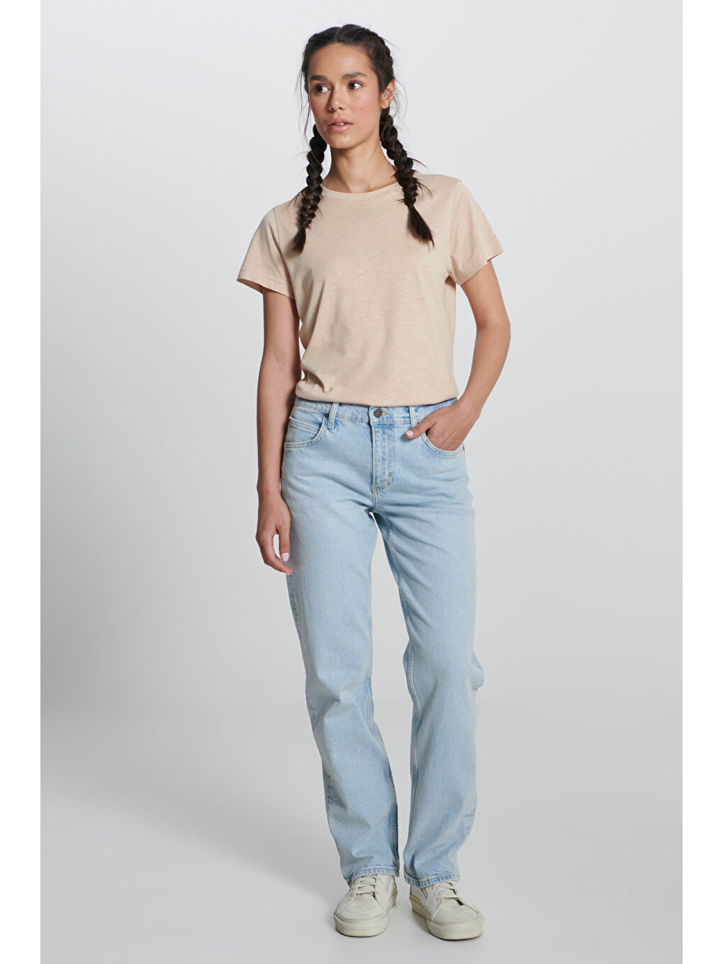 Mavi Jane Straigt Fit Düz Kesim Normal Bel Esnek Jean Jean Pantolon-1