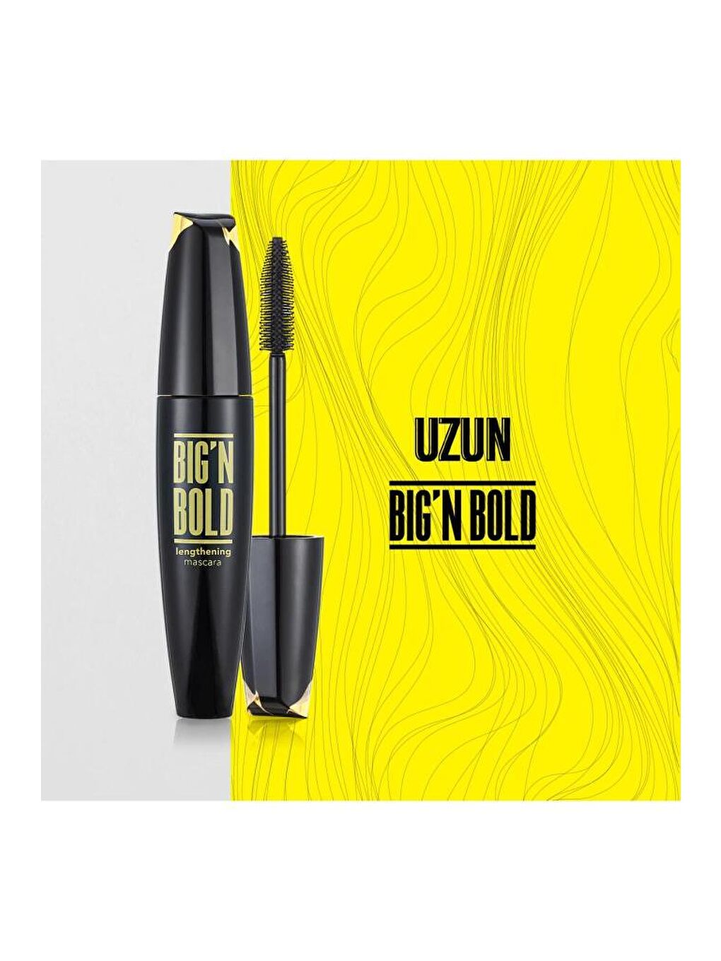 Flormar Açık Bej Big N Bold Hacim ve Uzunluk Veren Maskara - 8