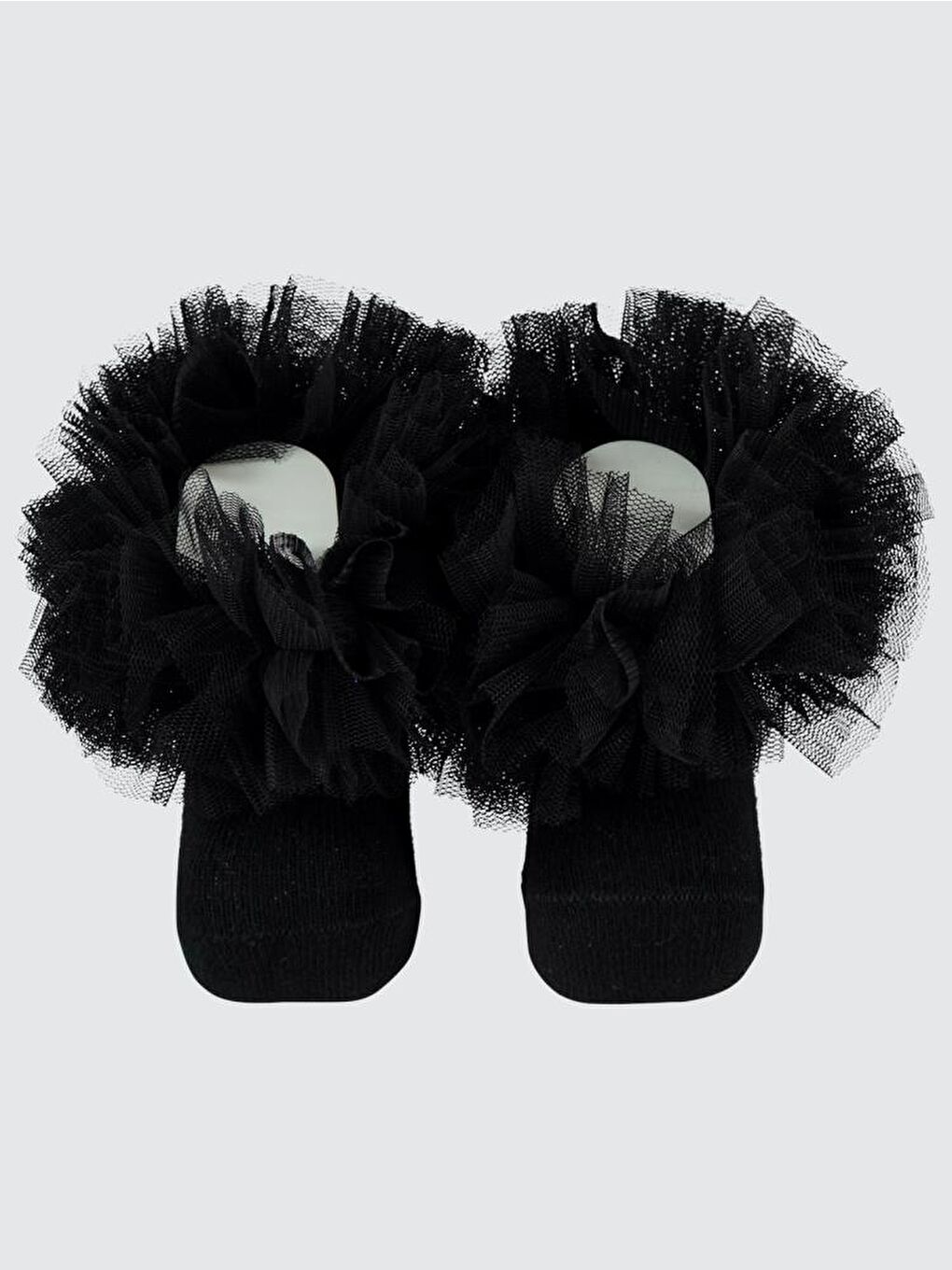 Kalıplı Patik Çorap - Siyah Standart