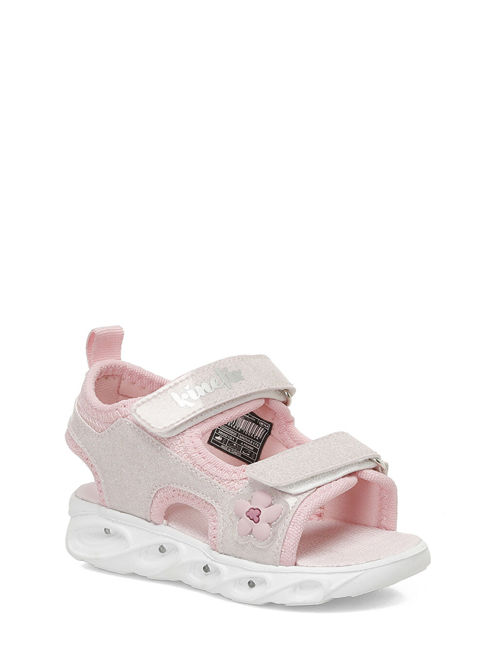 NINOVA B 5FX Pembe Kız Çocuk Sandalet-1
