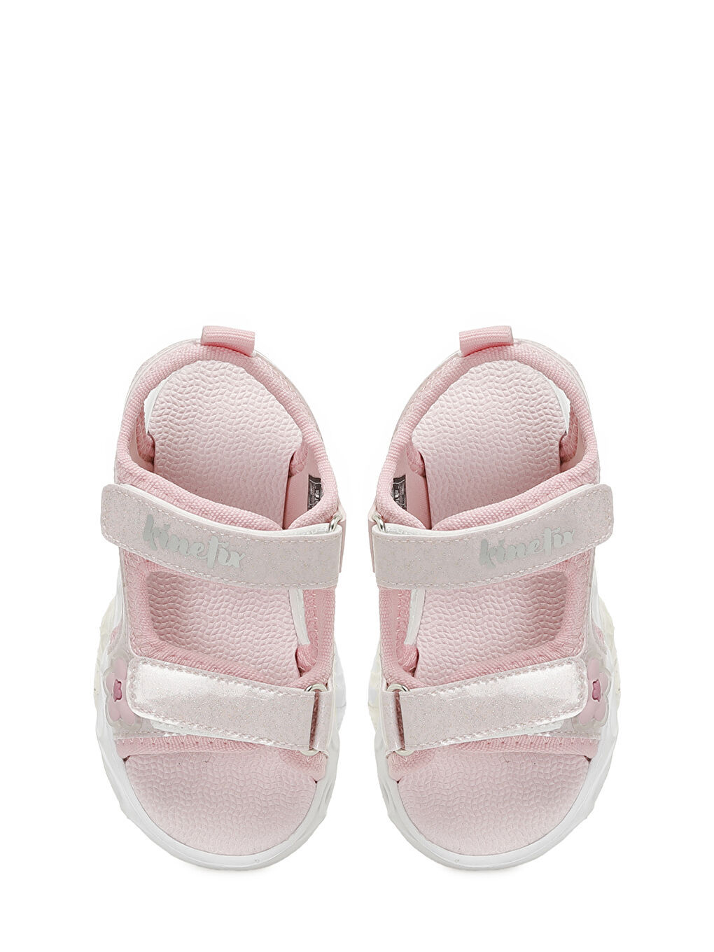 NINOVA B 5FX Pembe Kız Çocuk Sandalet-3