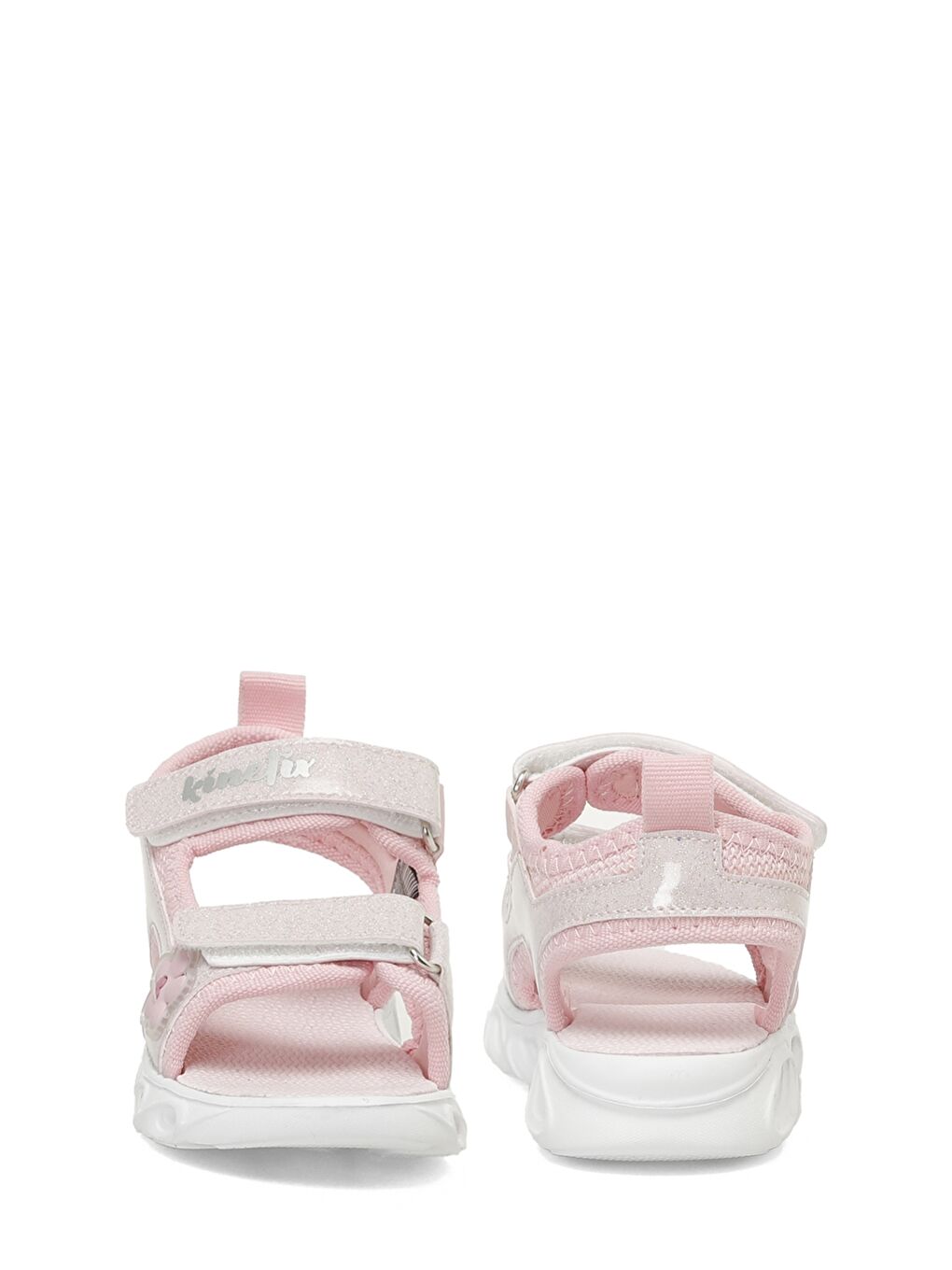 NINOVA B 5FX Pembe Kız Çocuk Sandalet-4