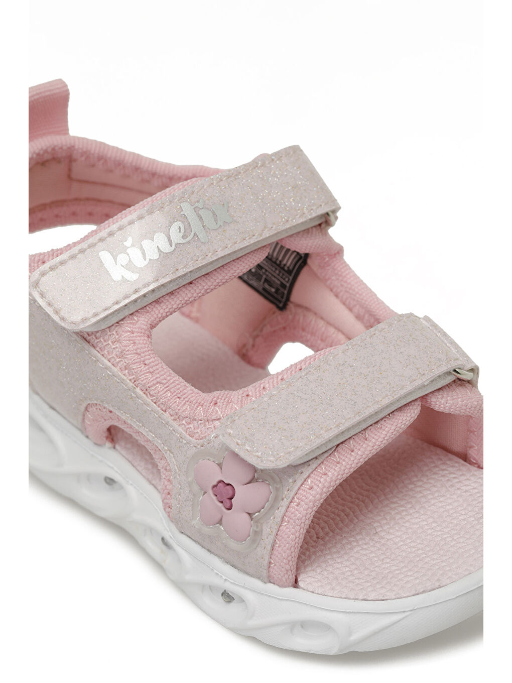 NINOVA B 5FX Pembe Kız Çocuk Sandalet-6