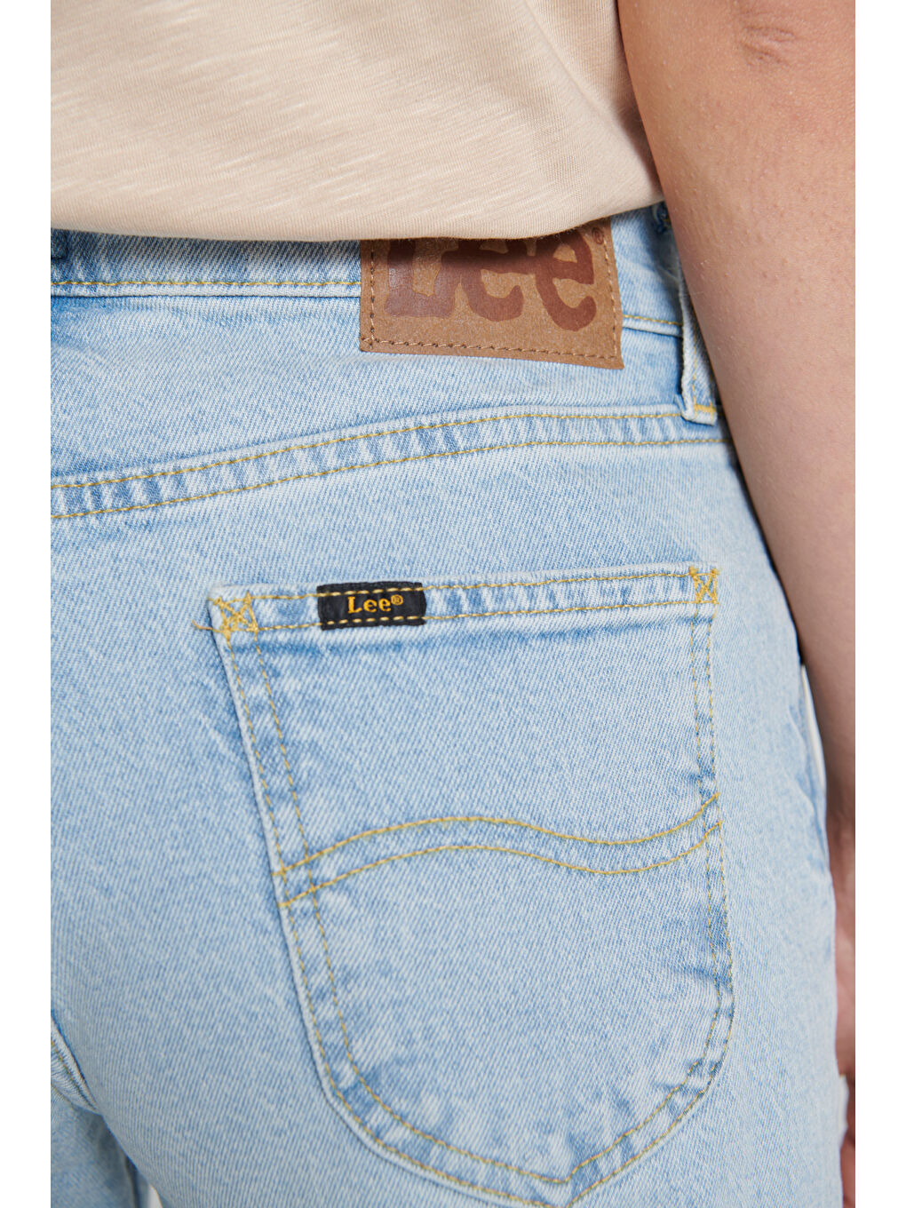 Mavi Jane Straigt Fit Düz Kesim Normal Bel Esnek Jean Jean Pantolon-3