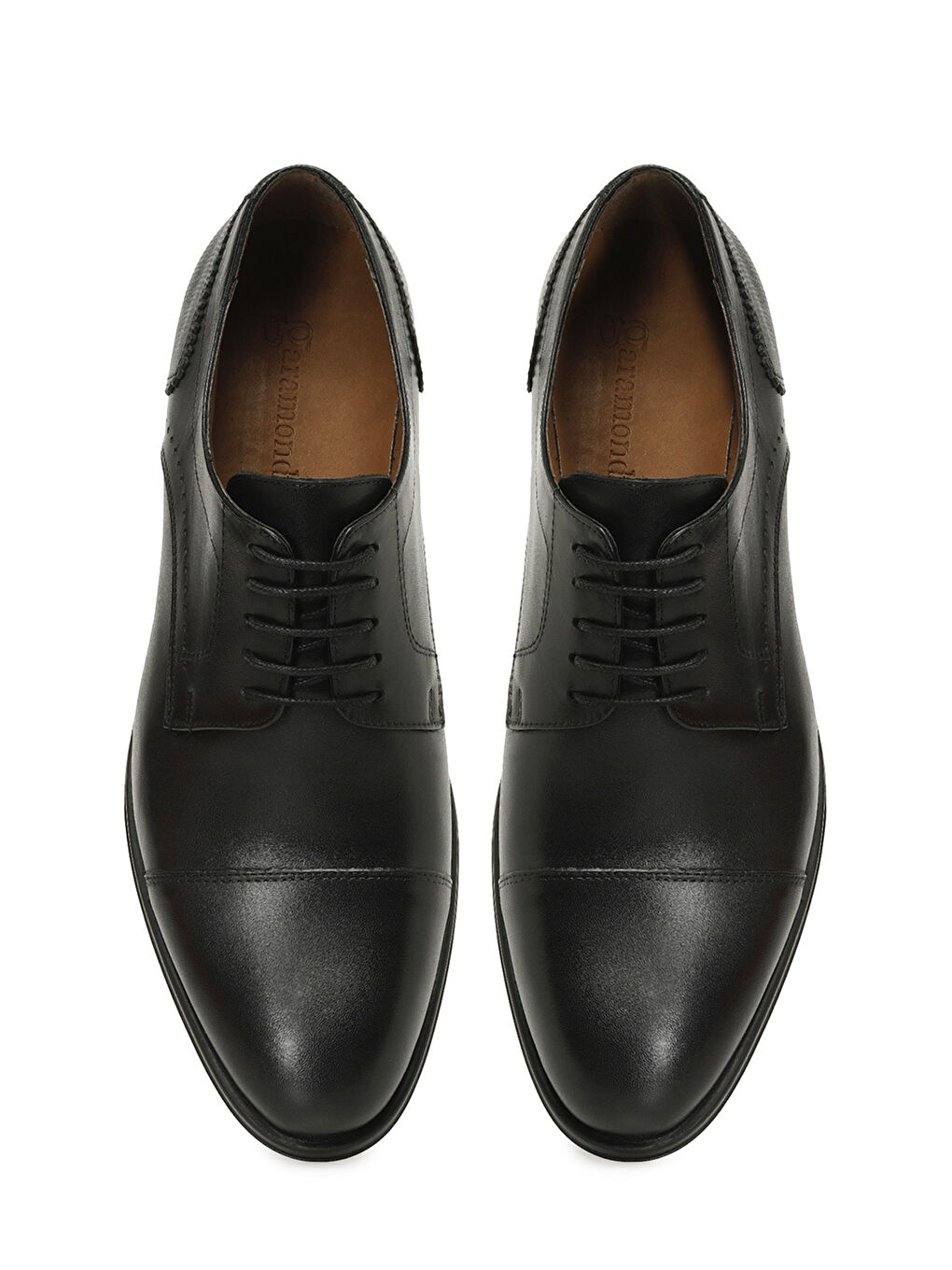 CLOVER 5FX Siyah Erkek Klasik Ayakkabı-3