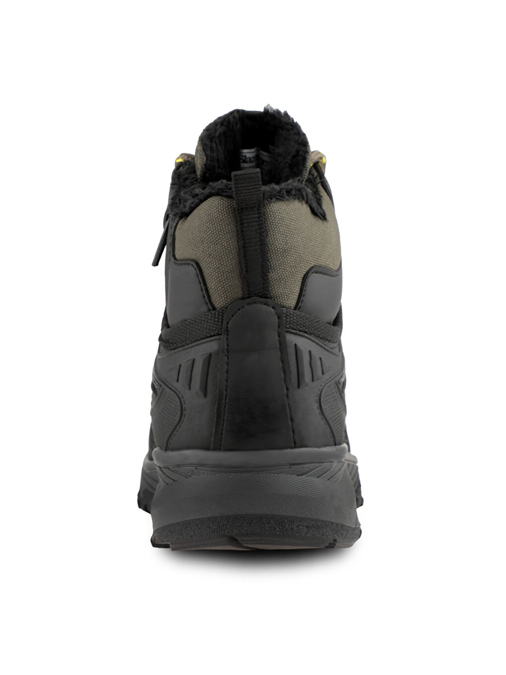 HAROON I Erkek Fermuarlı Haki / Sarı Bot-5