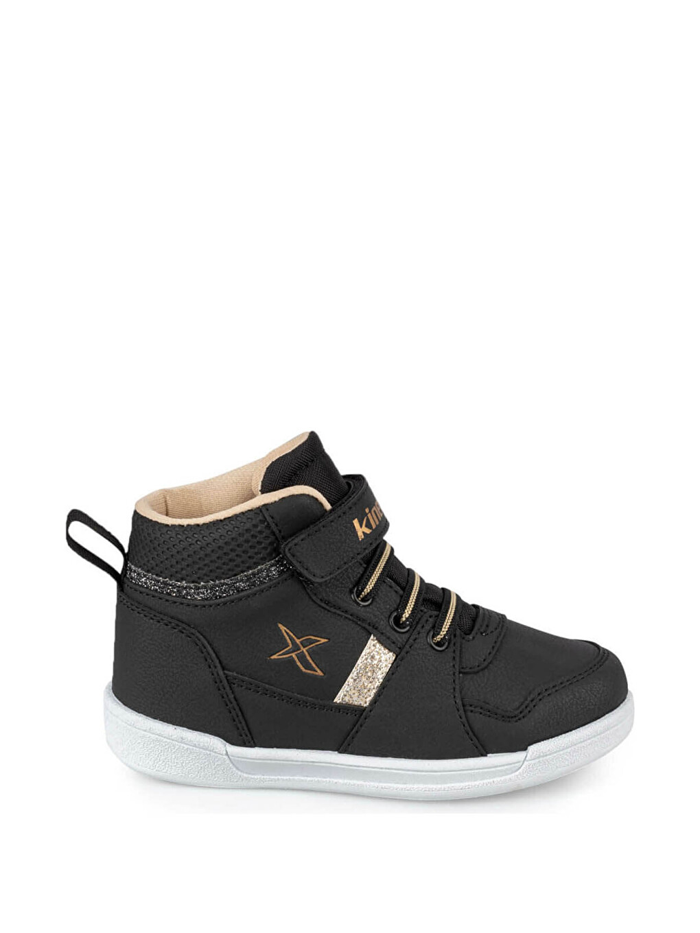 Enkos Hı 9pr Siyah Kız Çocuk High Sneaker