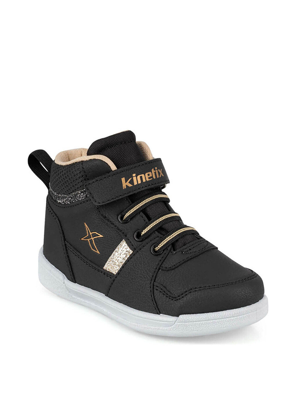 Enkos Hı 9pr Siyah Kız Çocuk High Sneaker-1