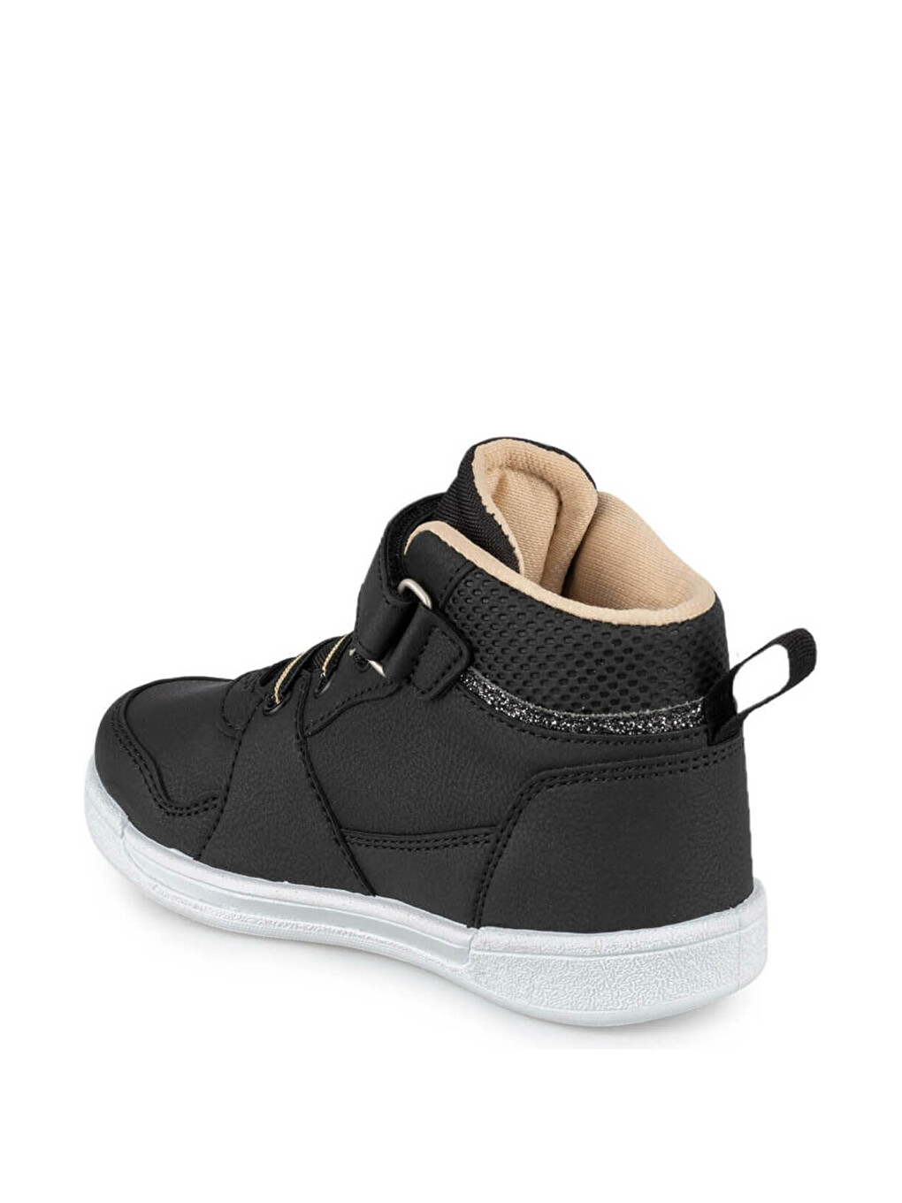 Enkos Hı 9pr Siyah Kız Çocuk High Sneaker-2