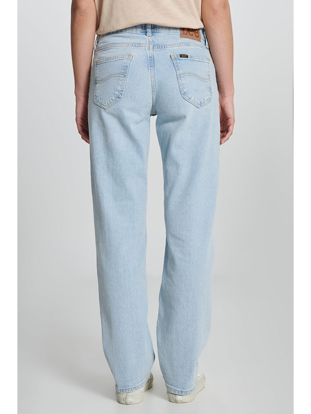 Mavi Jane Straigt Fit Düz Kesim Normal Bel Esnek Jean Jean Pantolon-5