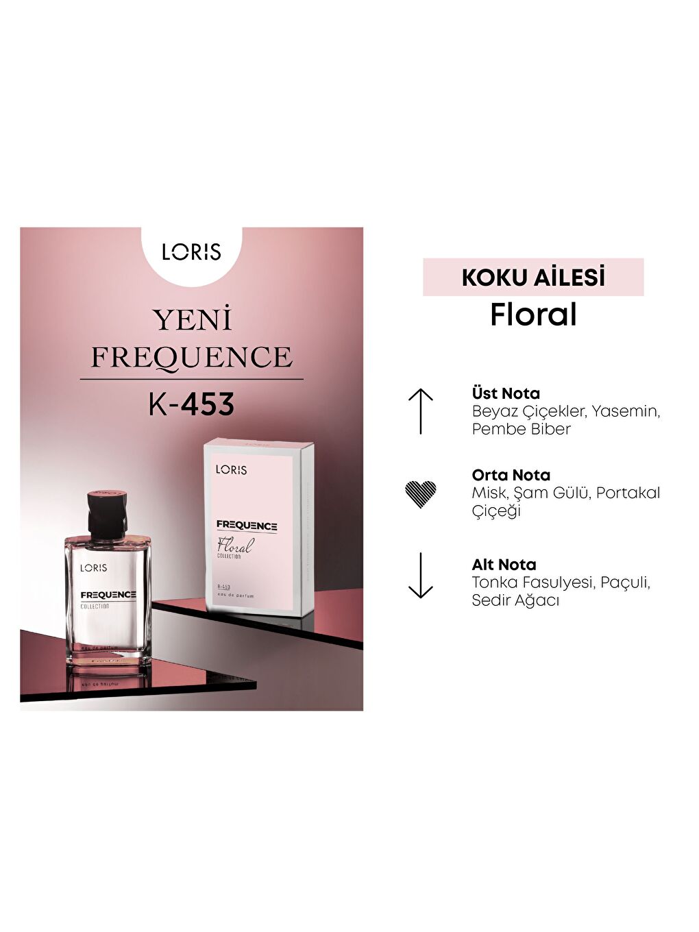 K-453 Frequence Kadın Parfüm EDP 50 ML-2