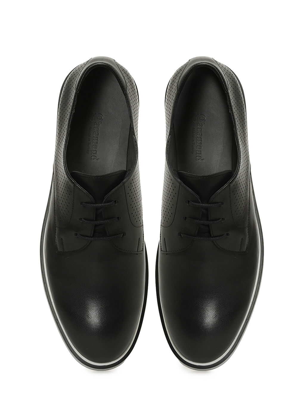 CURBIN  5FX Siyah Erkek Klasik Ayakkabı-3